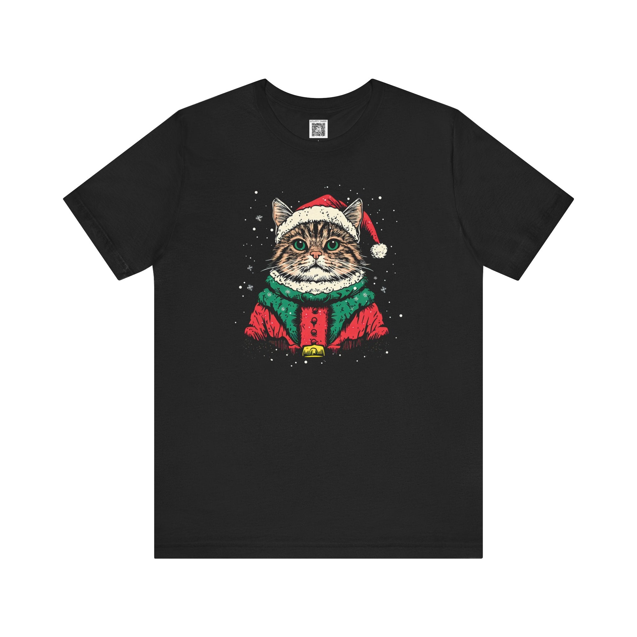 Festive Cat Christmas T-Shirt