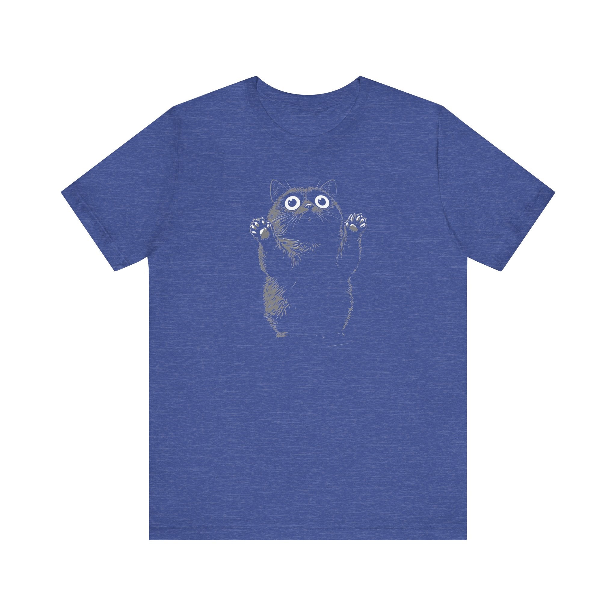 Wide-Eyed Wonder Cat T-Shirt