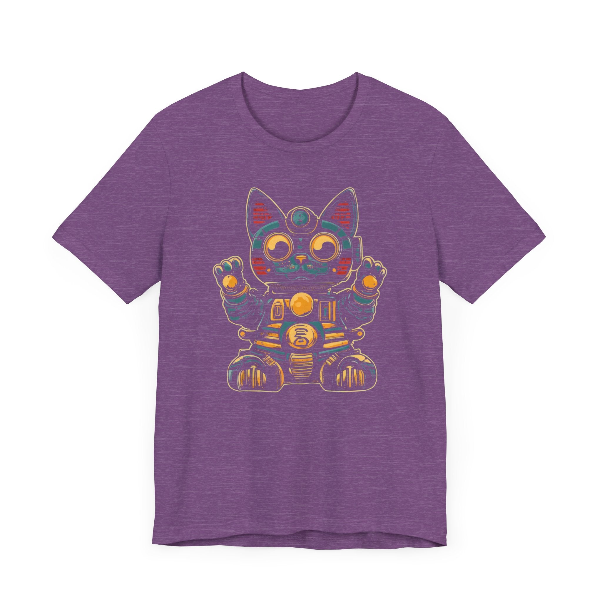 Cyber Maneki Neko T-Shirt