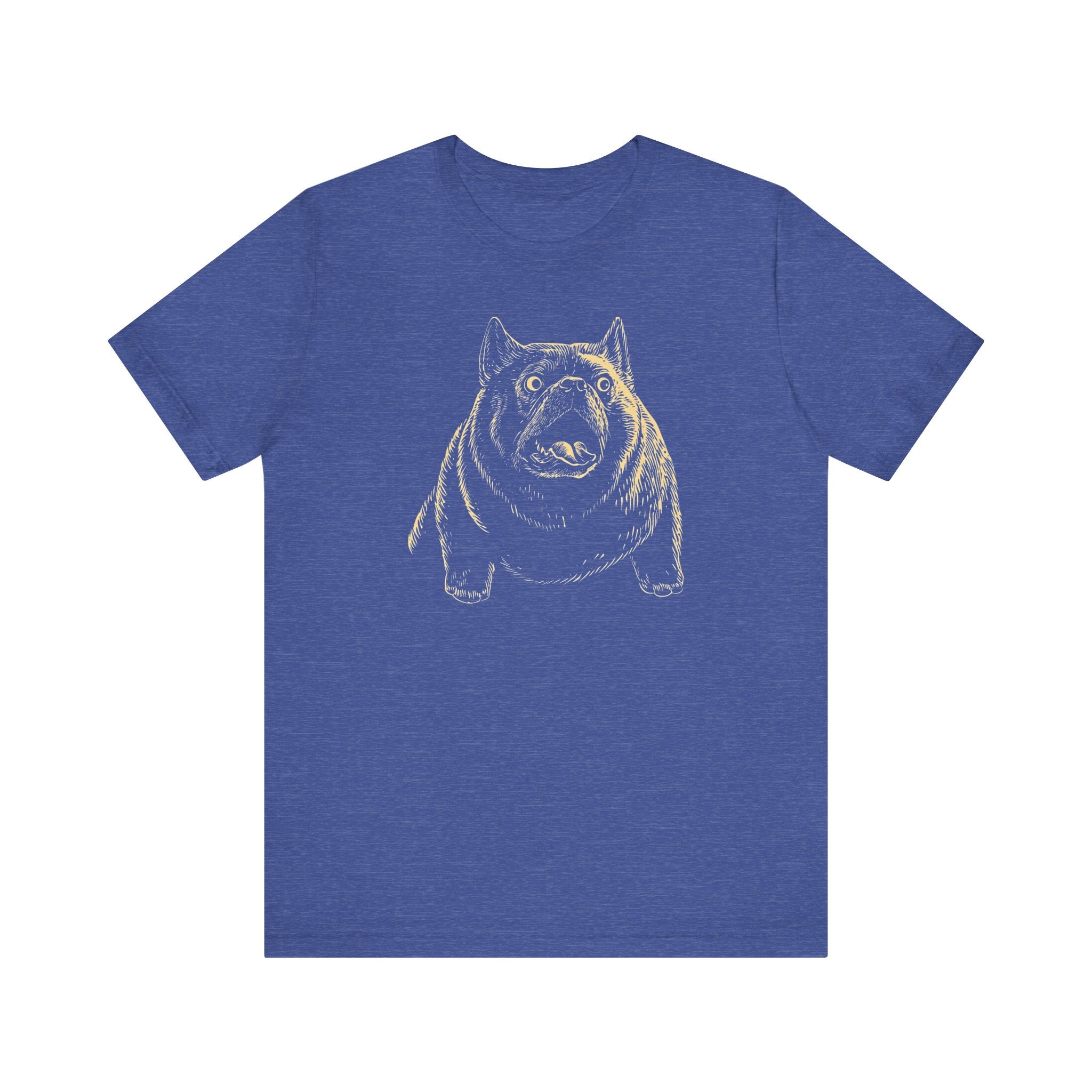 Funny Bulldog Expression T-Shirt – Comical Dog Lovers Tee