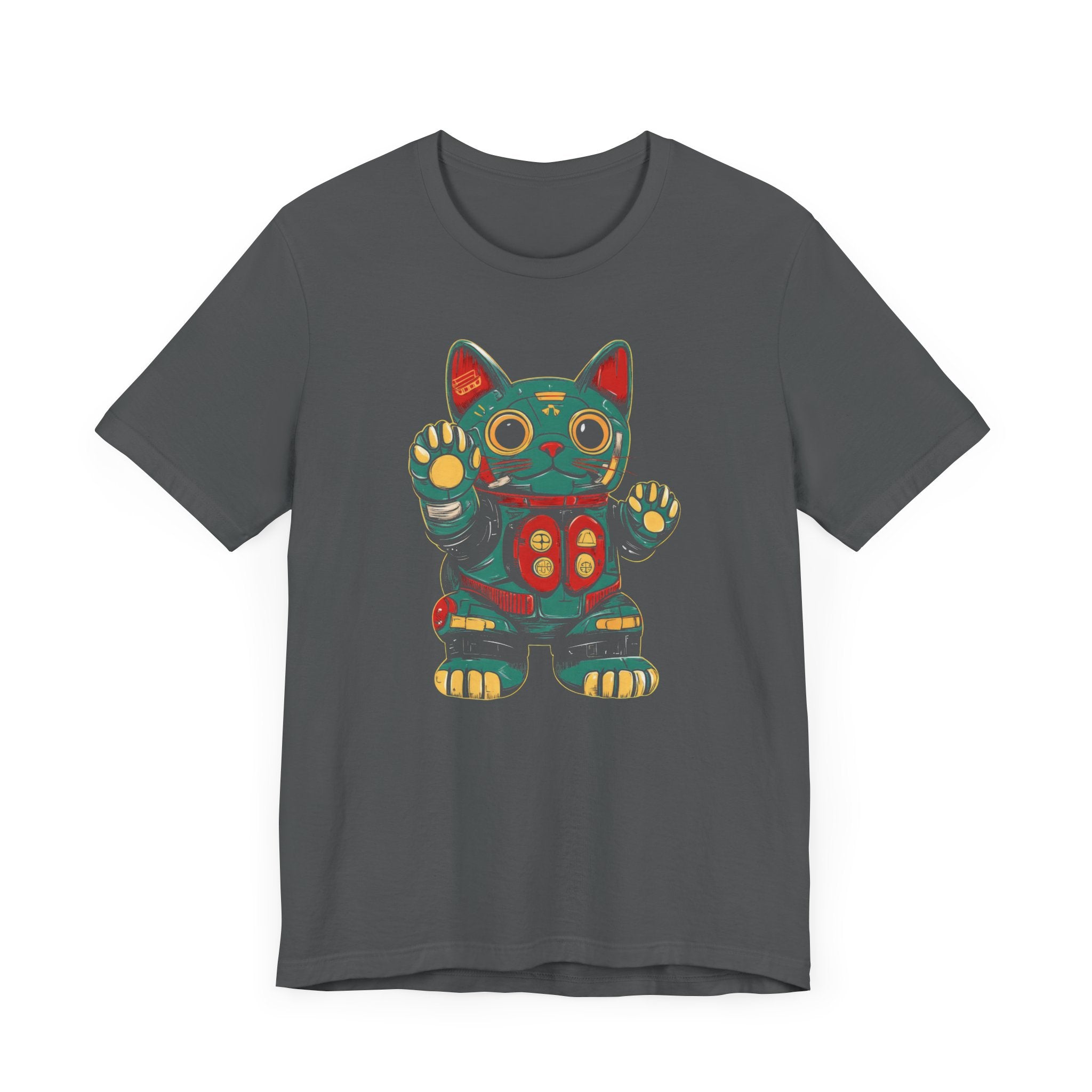 Cyber Lucky Cat T-Shirt