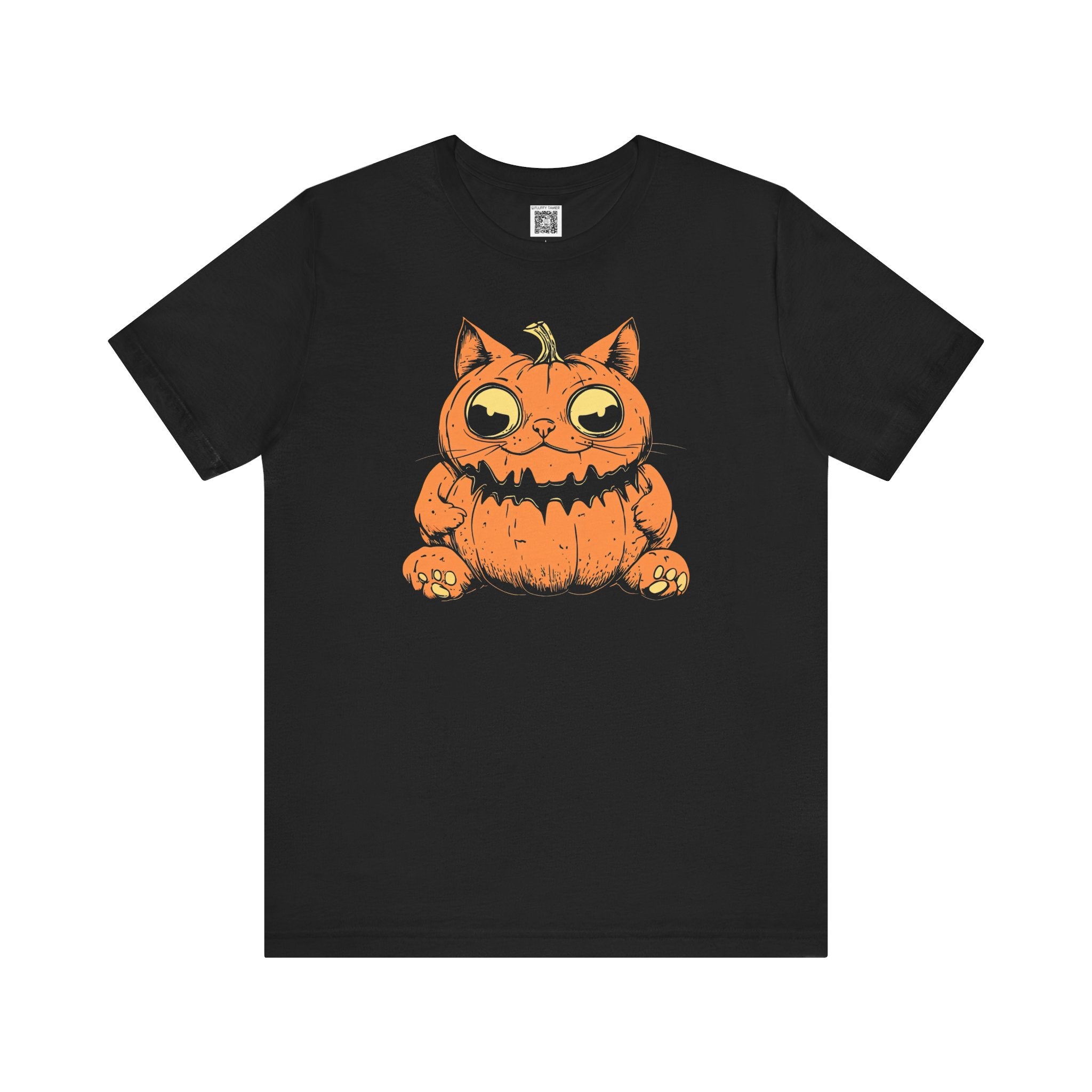 Pumpkin Cat T-Shirt