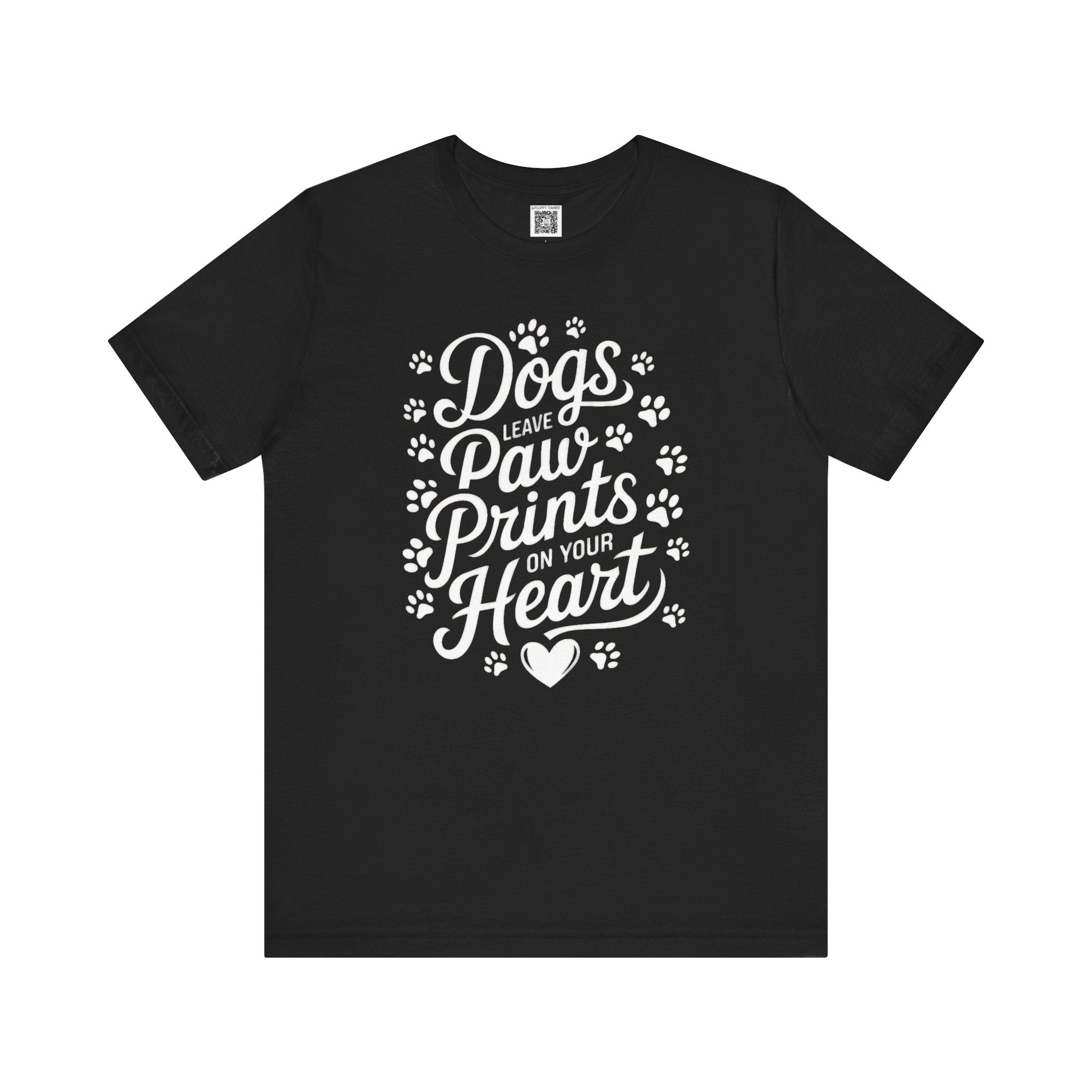 Dogs Leave Paw Prints T-Shirt