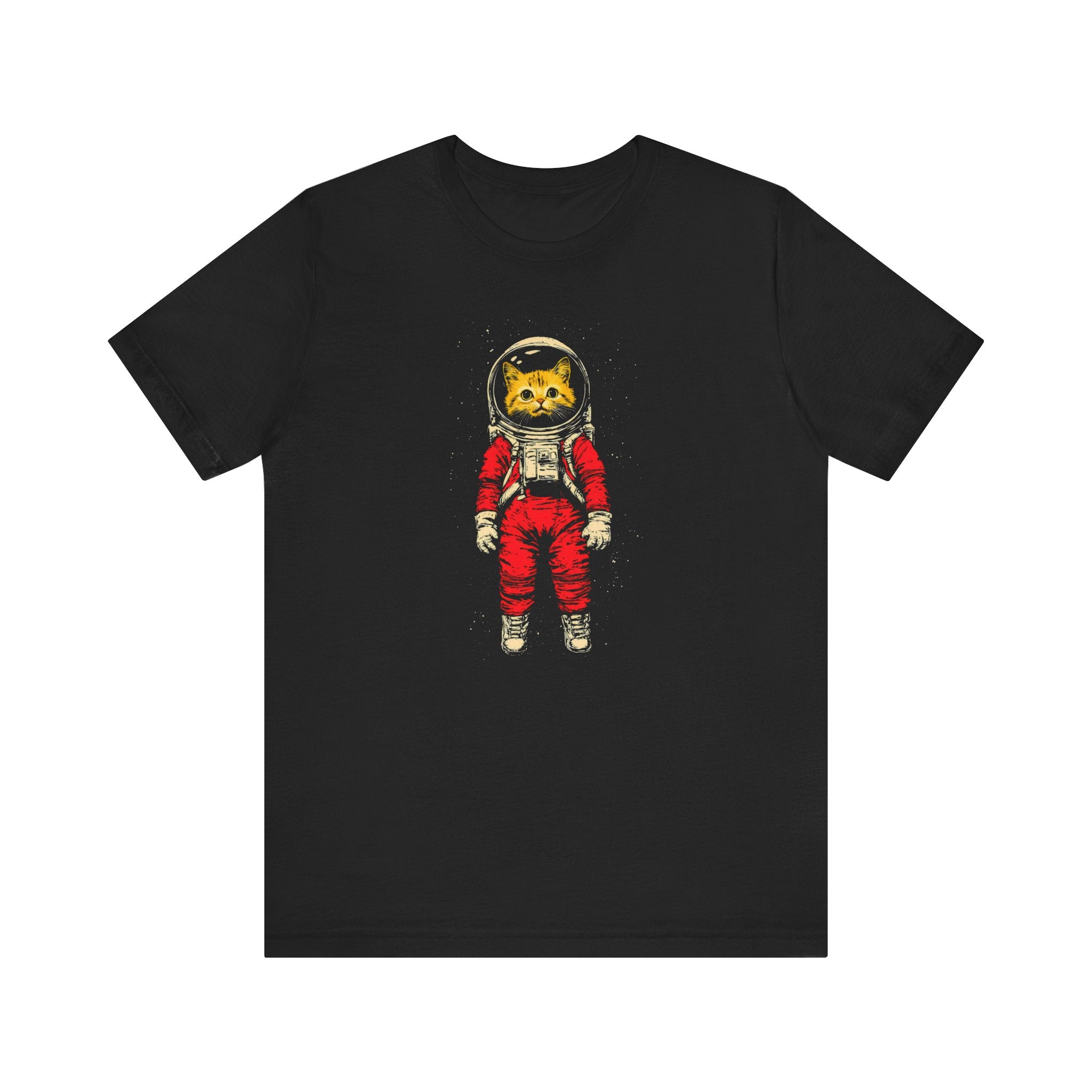 Galactic Kitten Astronaut Graphic Tee