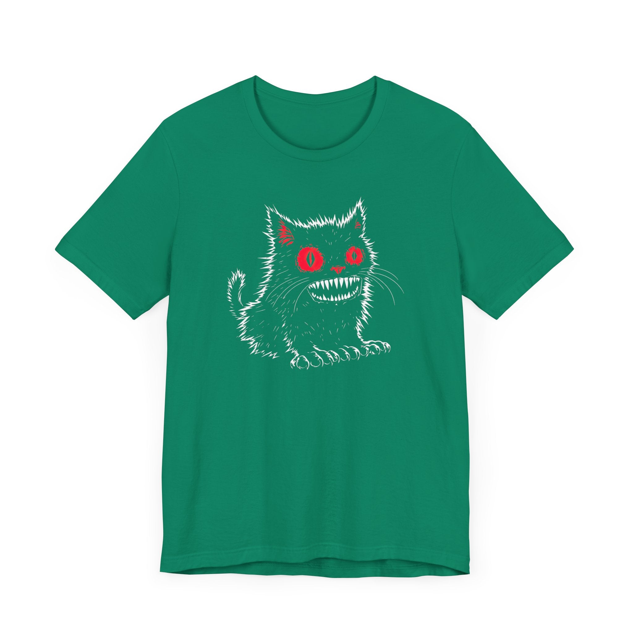 Sinister Red-Eyed Cat T-Shirt