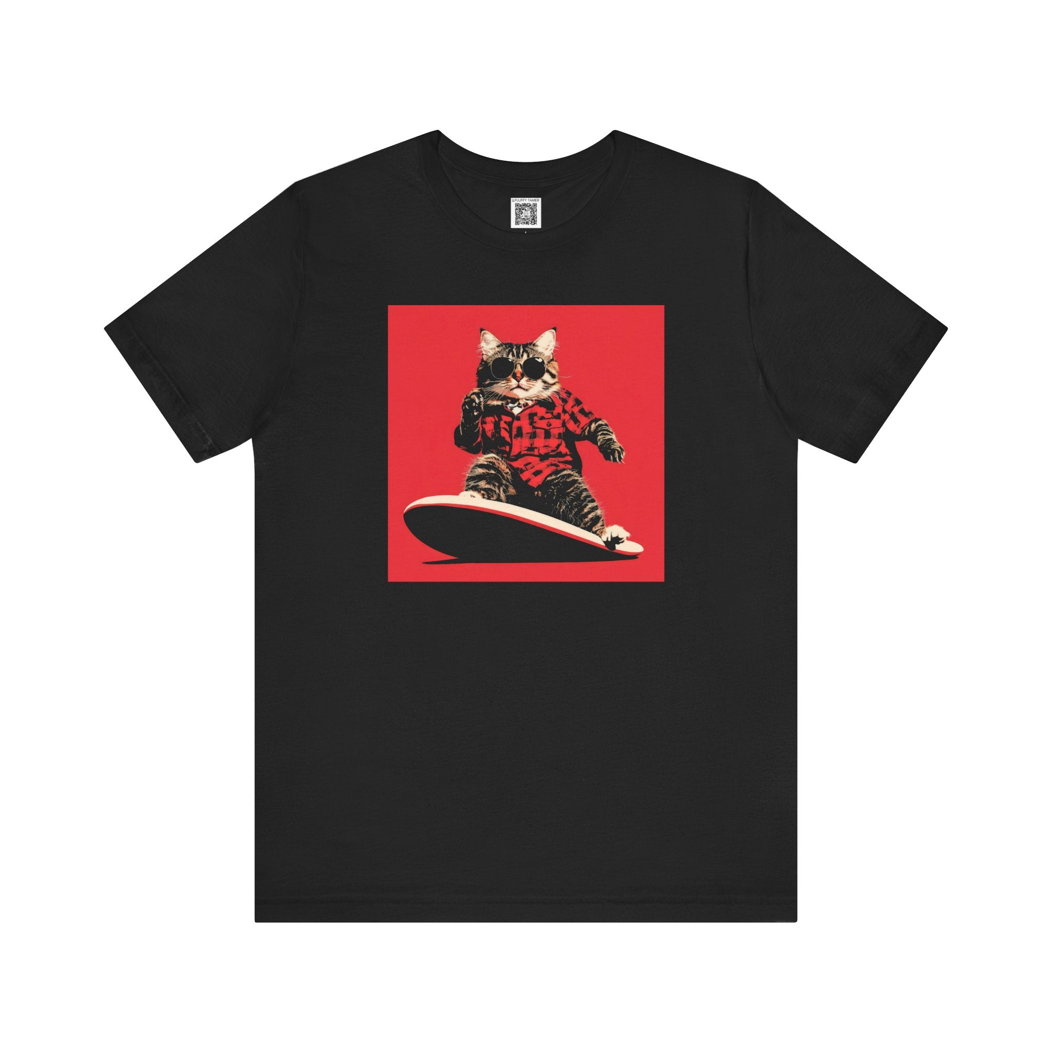 Cool Cat Skateboard T-Shirt