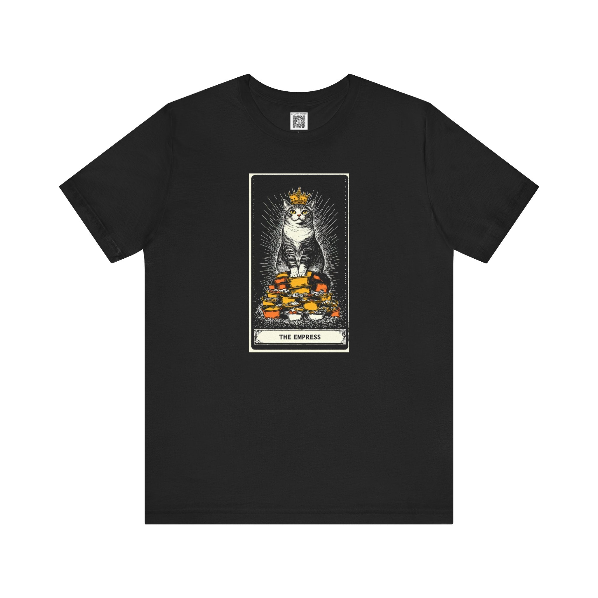 The Empress Tarot Cat T-Shirt