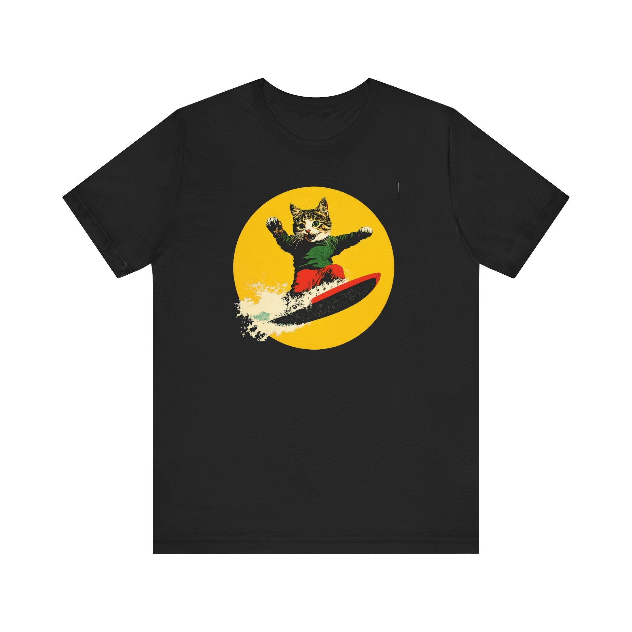 Surfing Cat T-Shirt