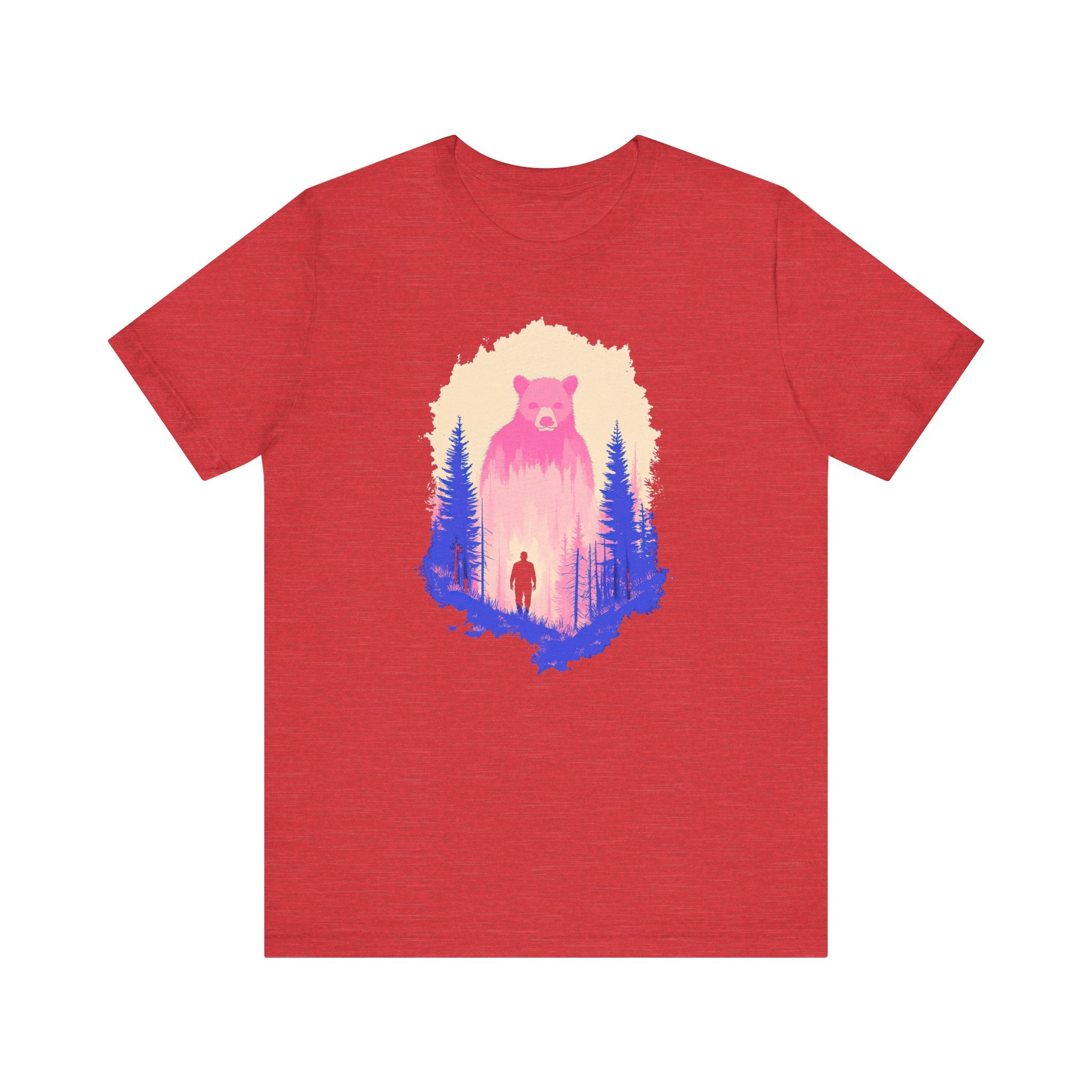 Mystical Bear Graphic Tee