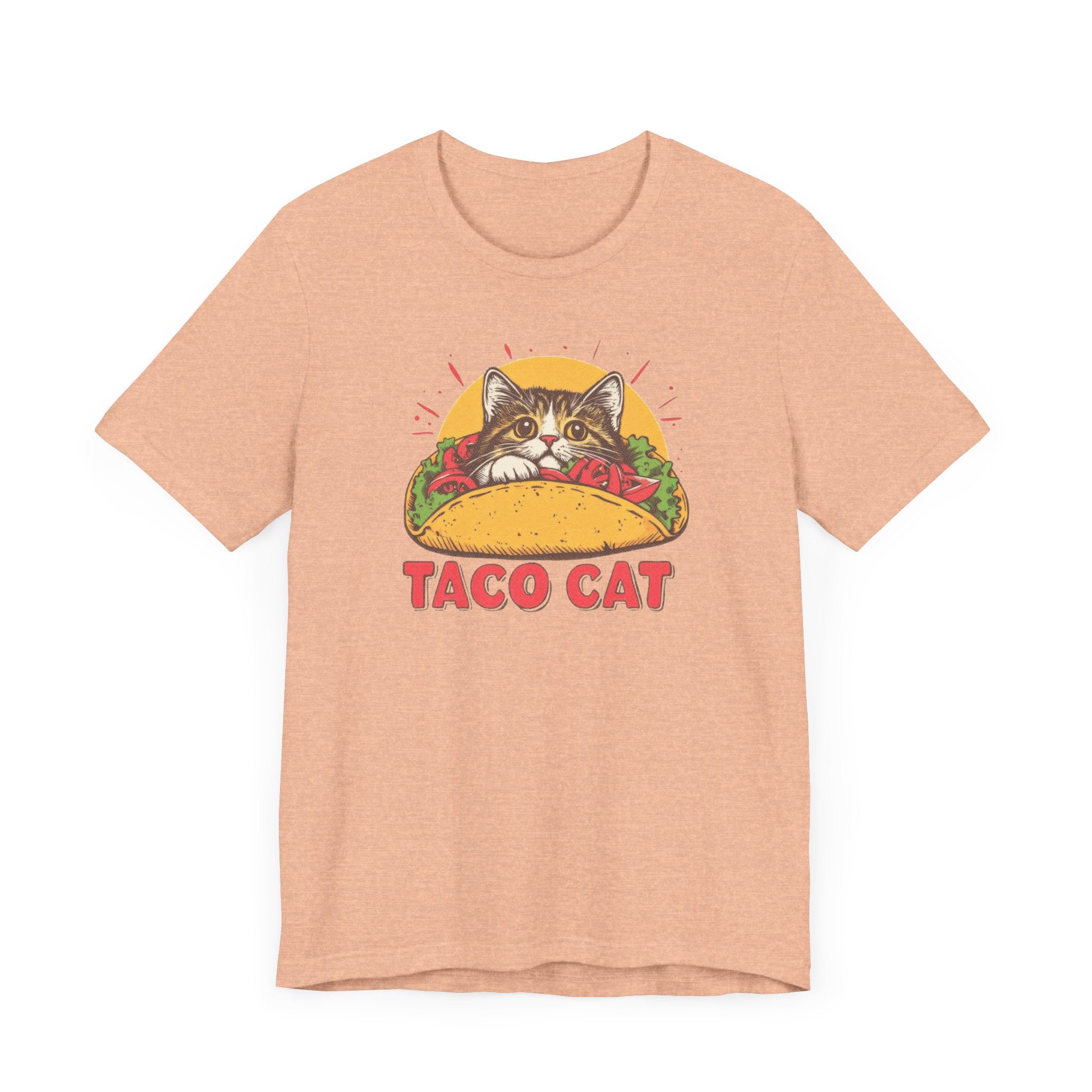 Taco Cat T-Shirt - Funny Cat Lover Gift