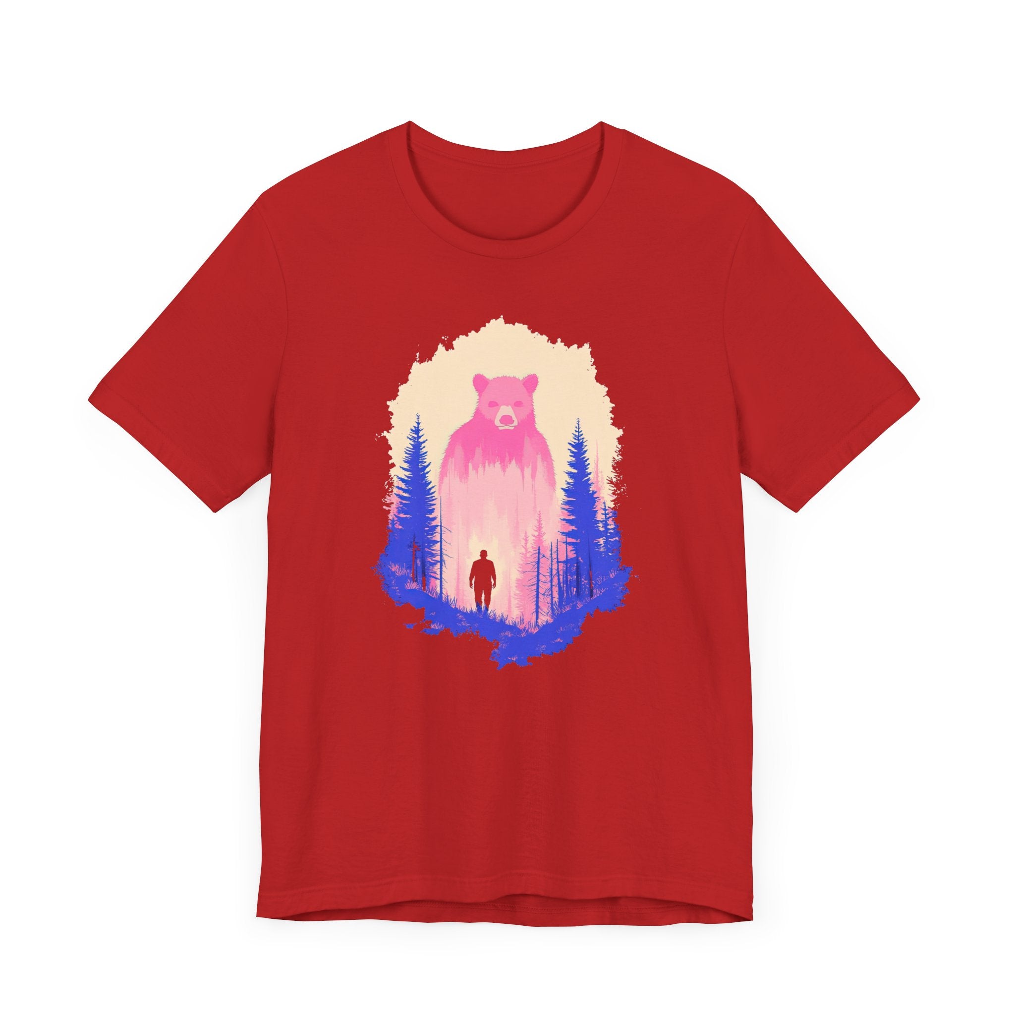 Mystical Bear Graphic Tee