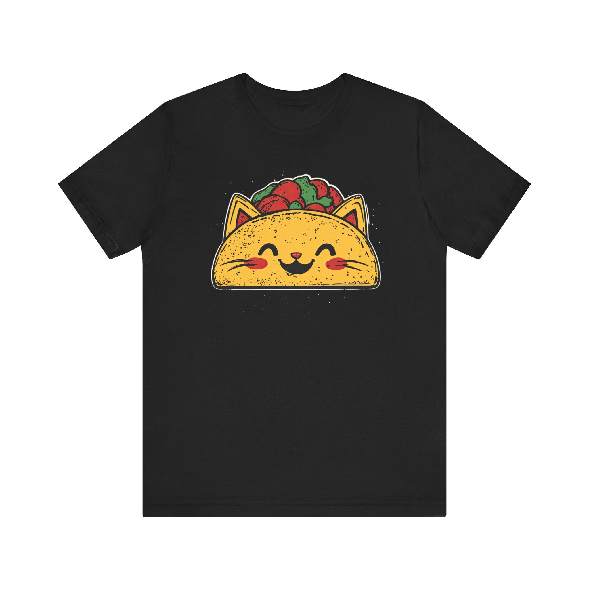 Taco Cat T-Shirt - Funny Cat Lover Gift