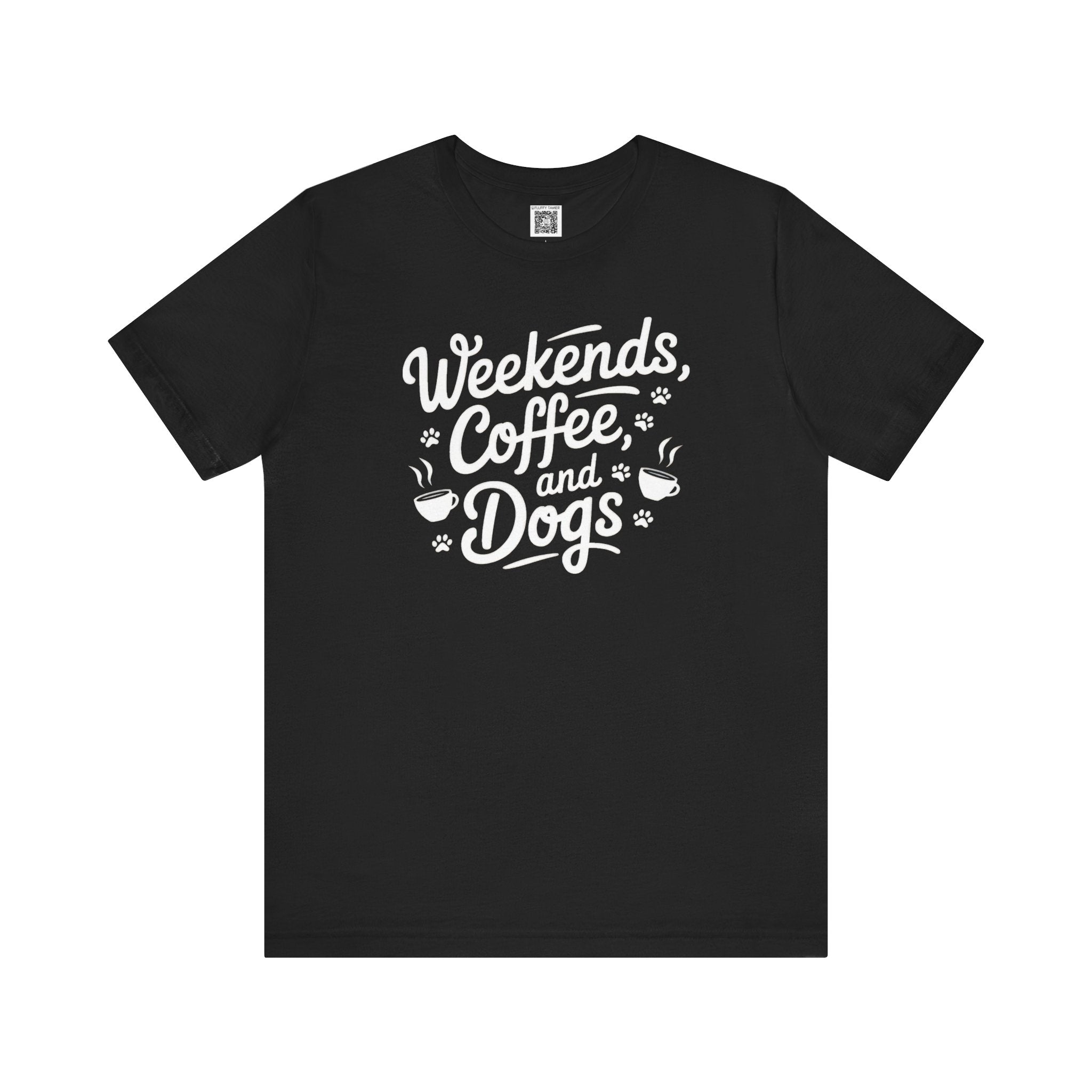 Weekends, Coffee, and Dogs T-Shirt