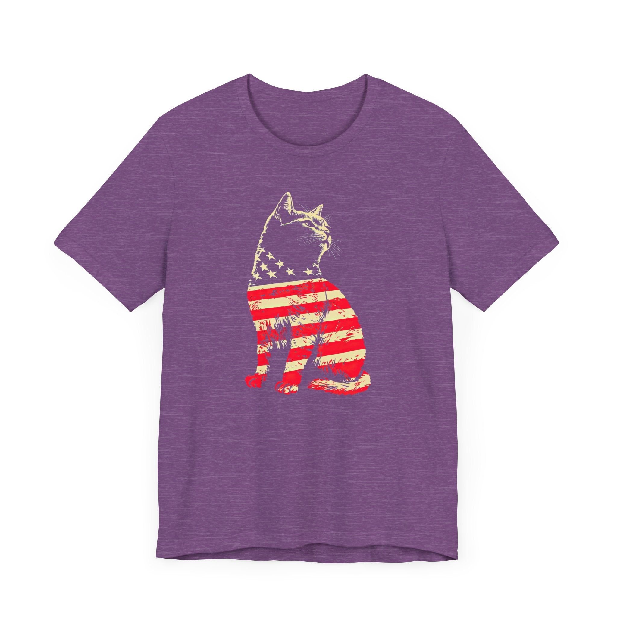 Patriotic Cat T-Shirt