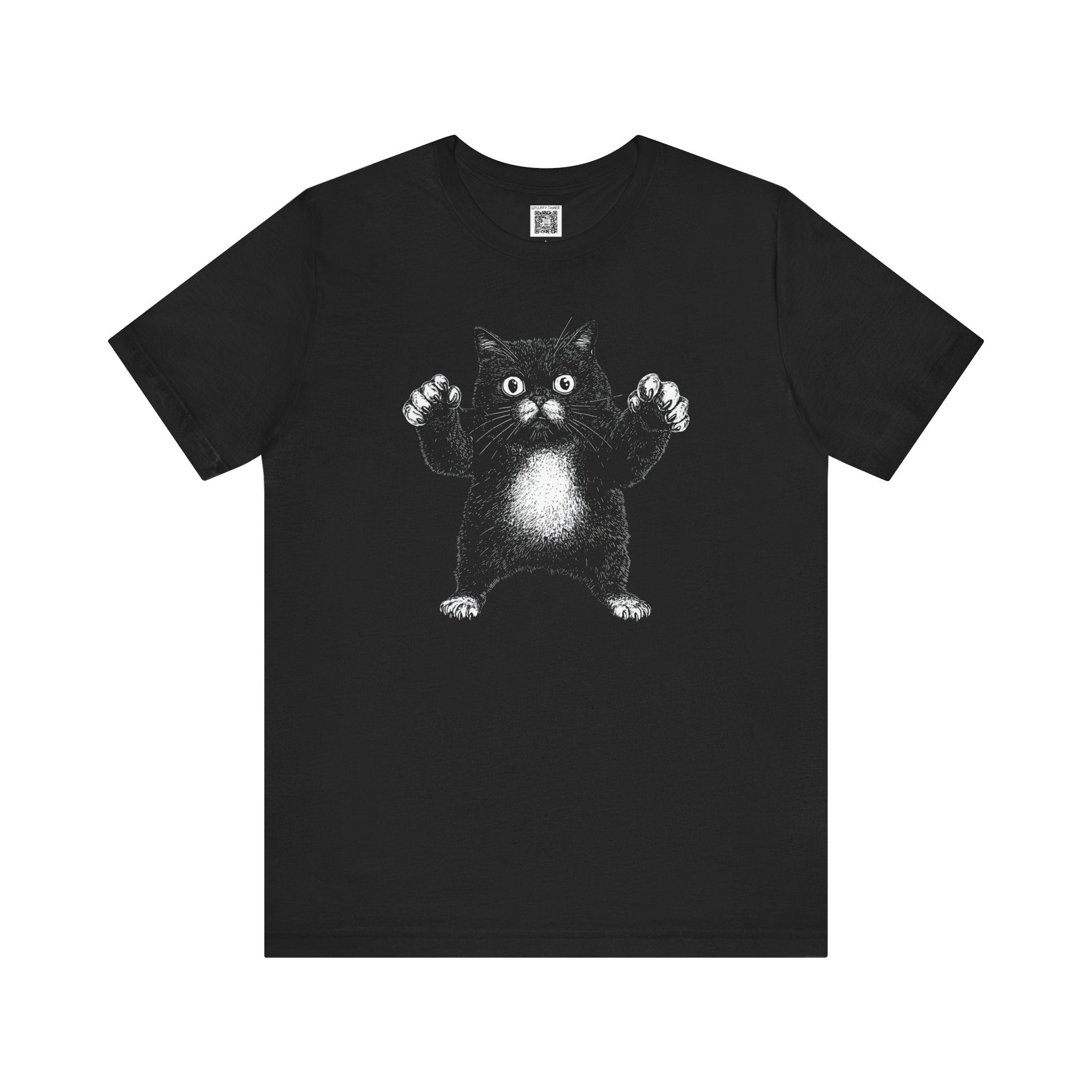 Black Cat Graphic T-Shirt