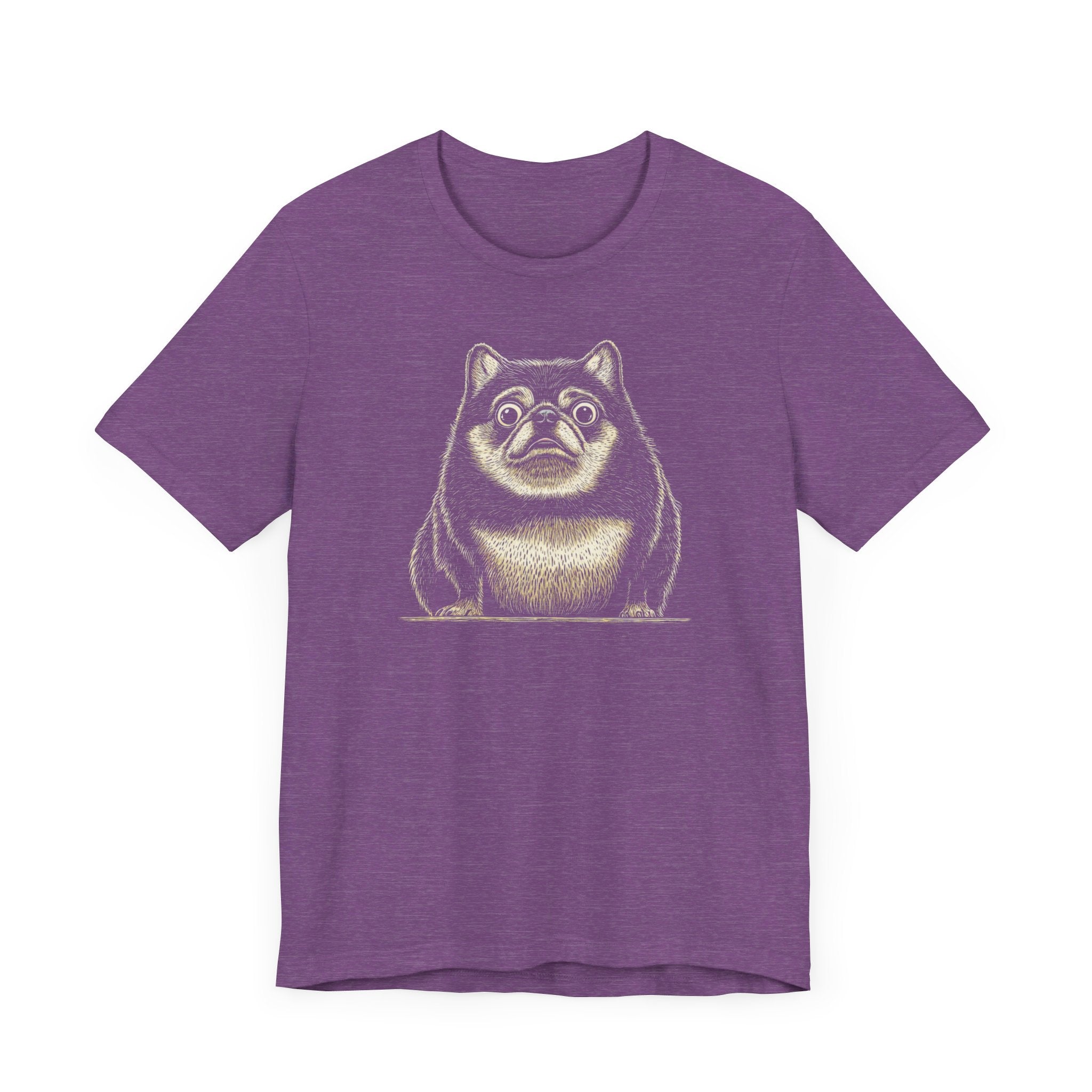 Adorable Shiba Inu T-Shirt Cute Dog Cartoon Design