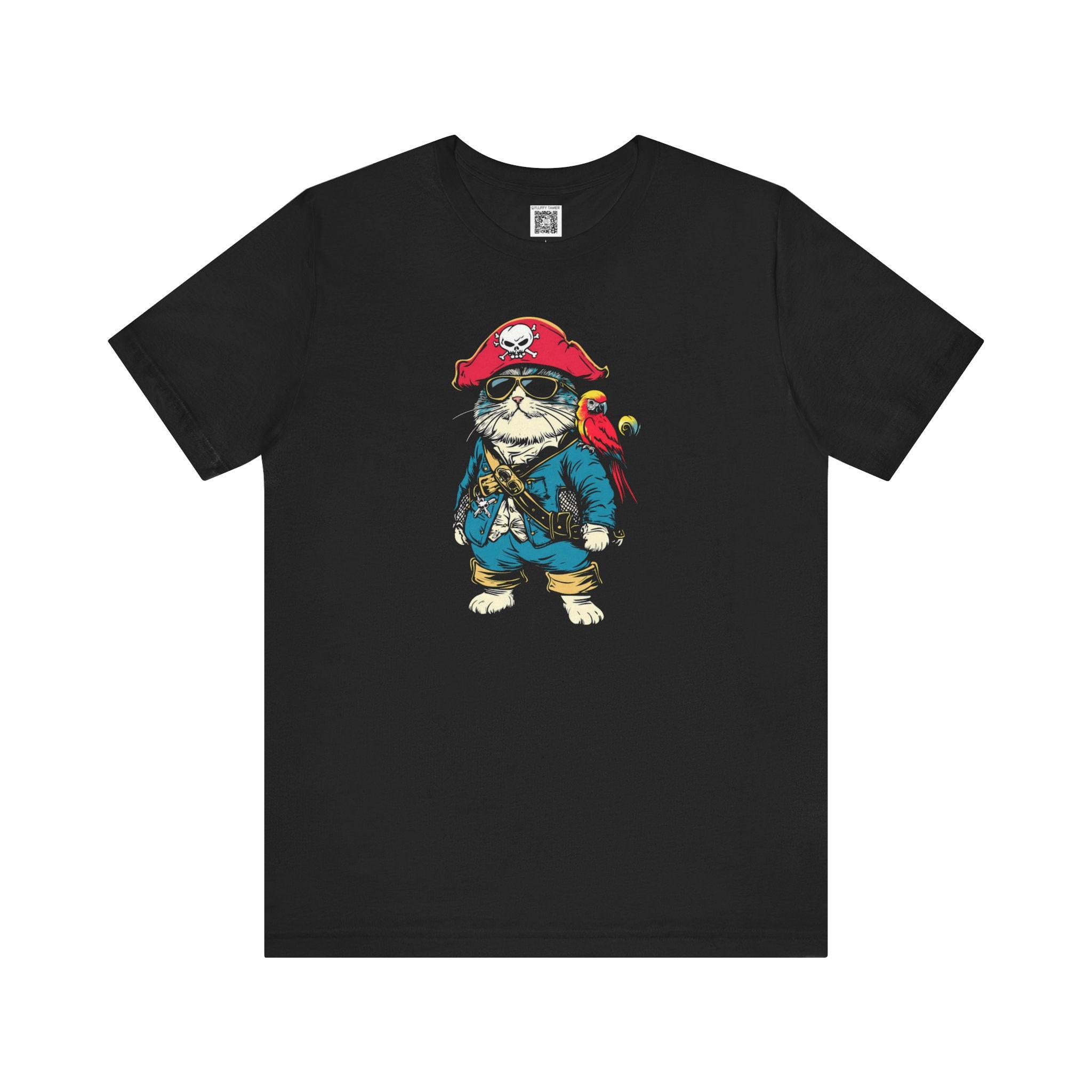 Pirate Cat T-Shirt