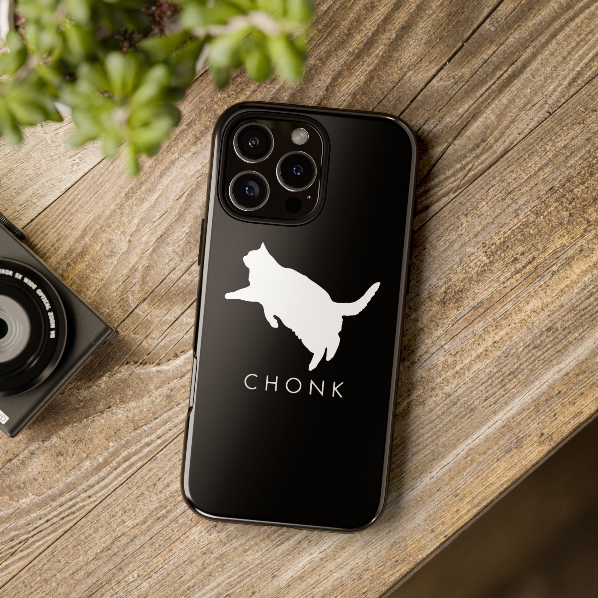 Chonk Cat Phone Case