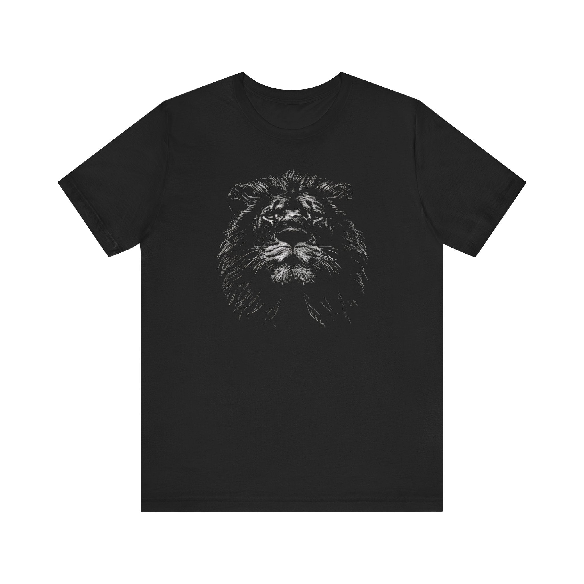 Majestic Lion Graphic Tee