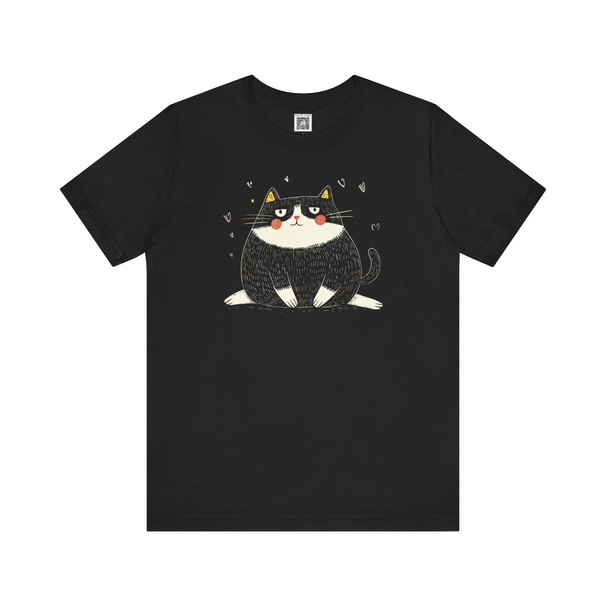 Cute Cat Graphic T-Shirt