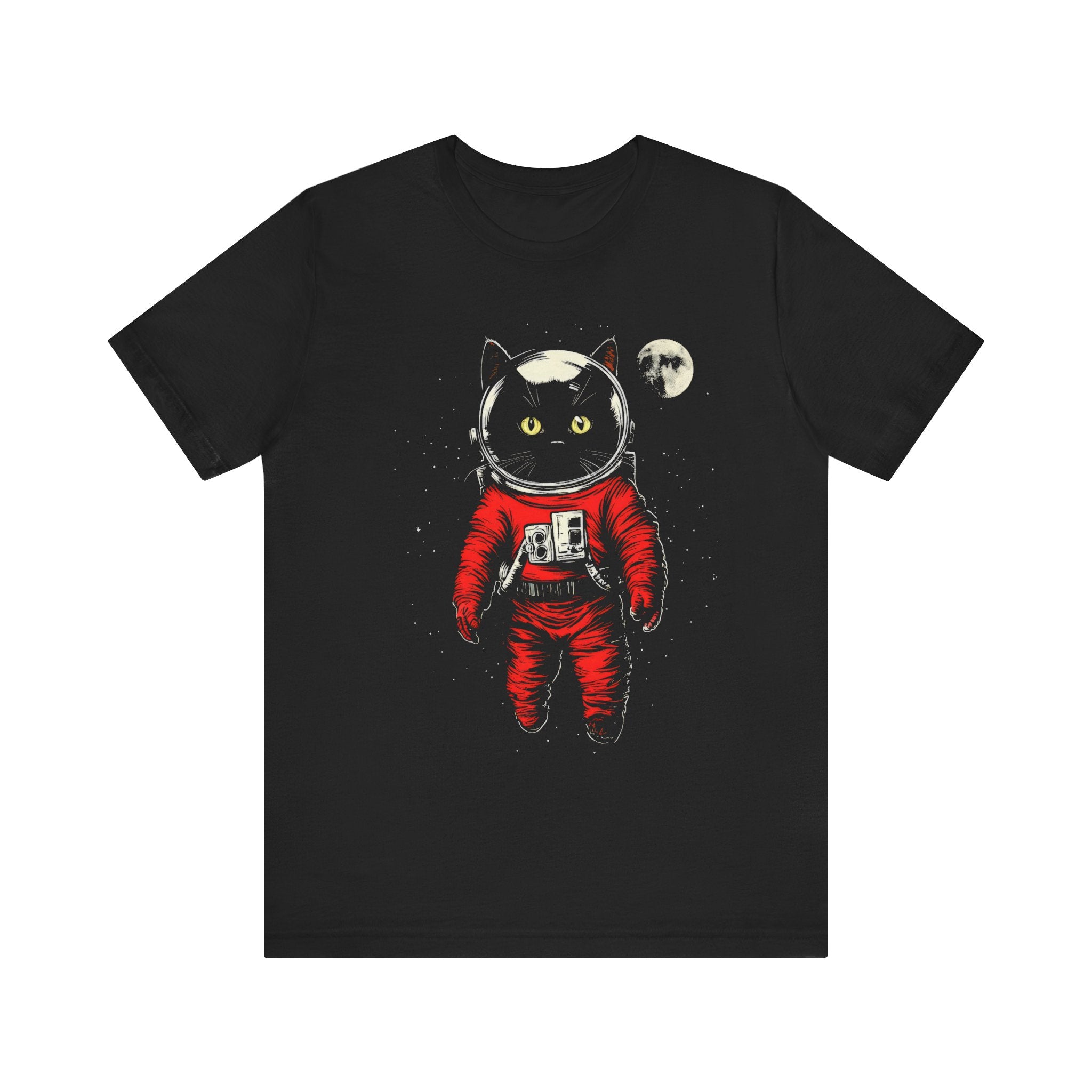 Lunar Cat Astronaut Graphic Tee