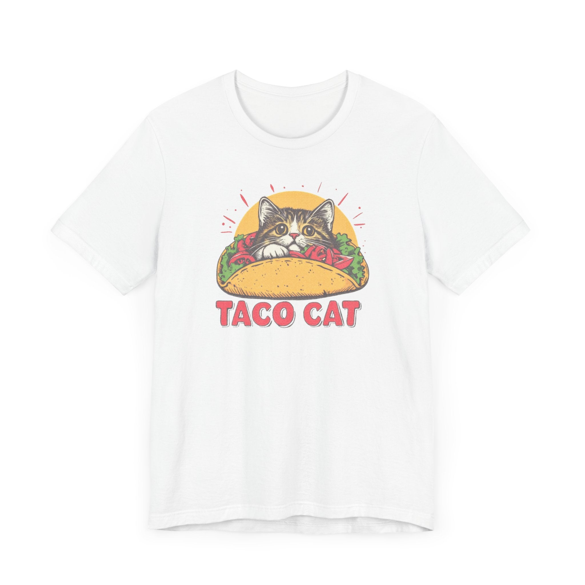 Taco Cat T-Shirt - Funny Cat Lover Gift