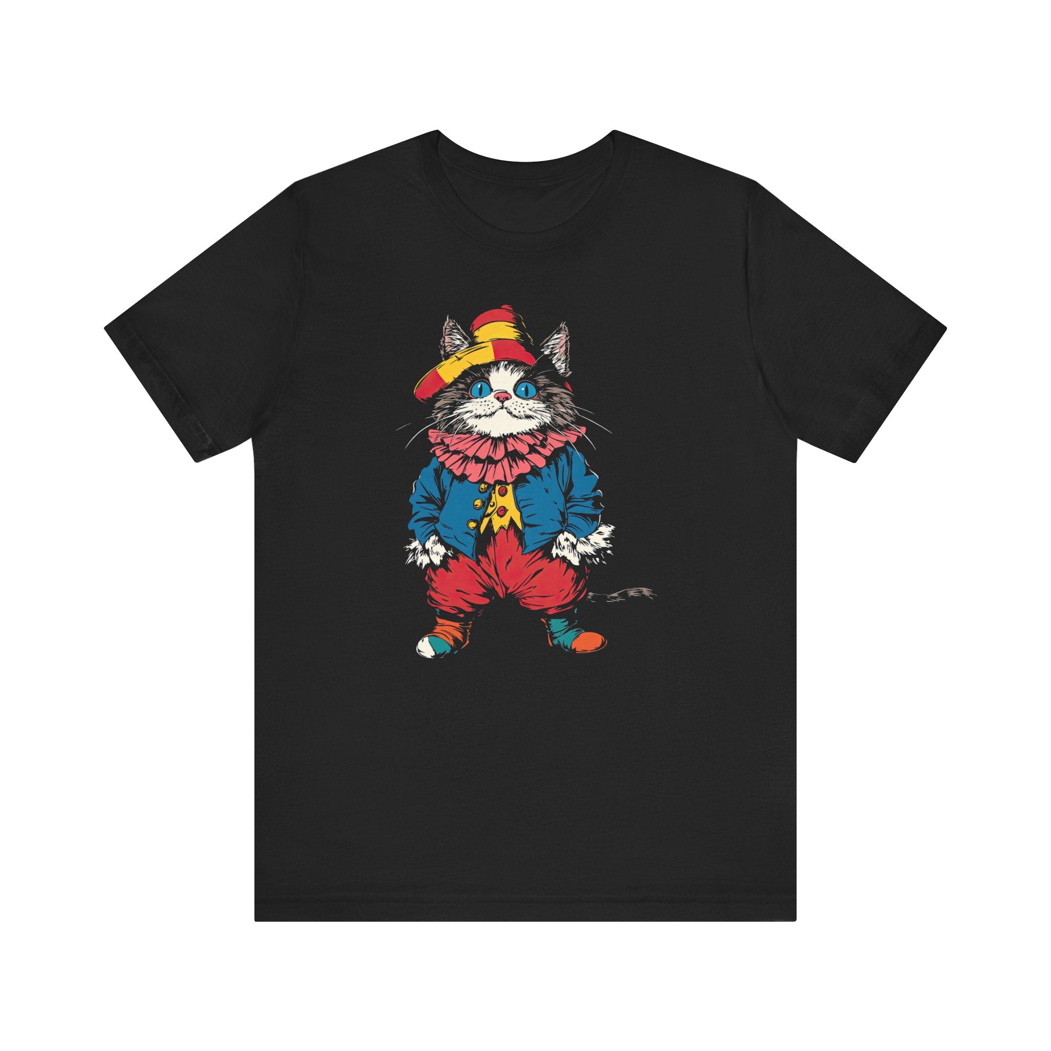 Dapper Cat Clown T-Shirt