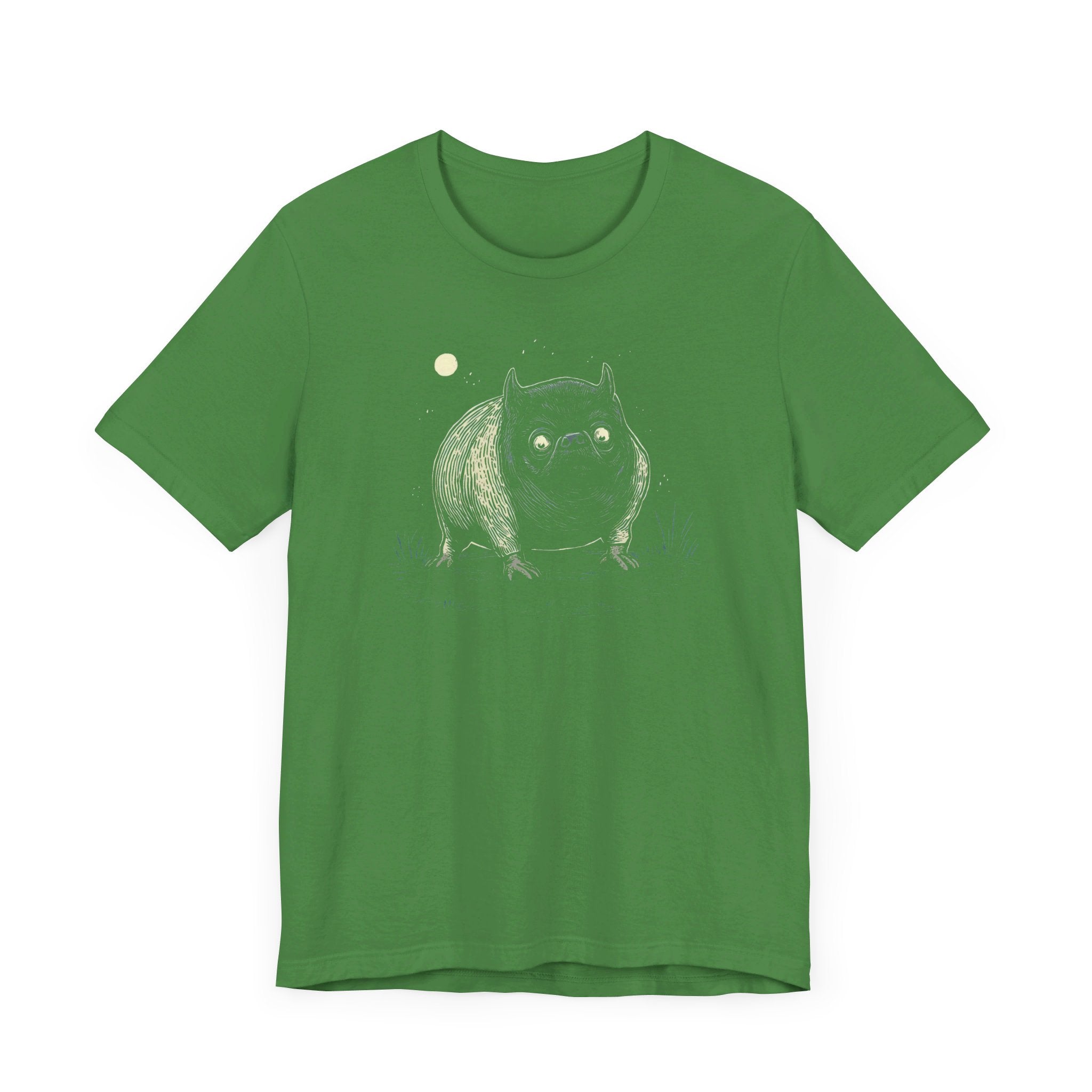 Spooky French Bulldog Night T-Shirt