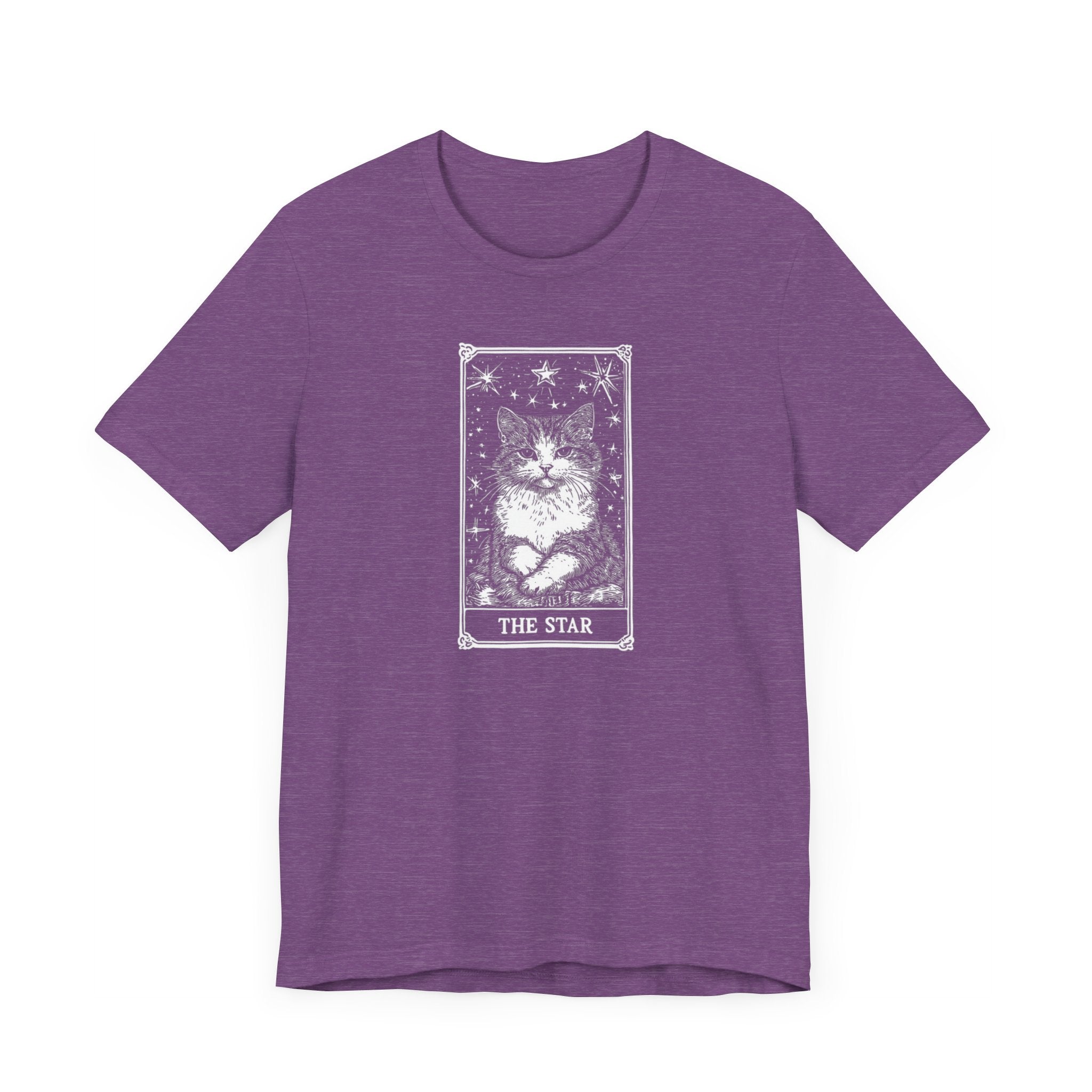 The Star Tarot Cat T-Shirt