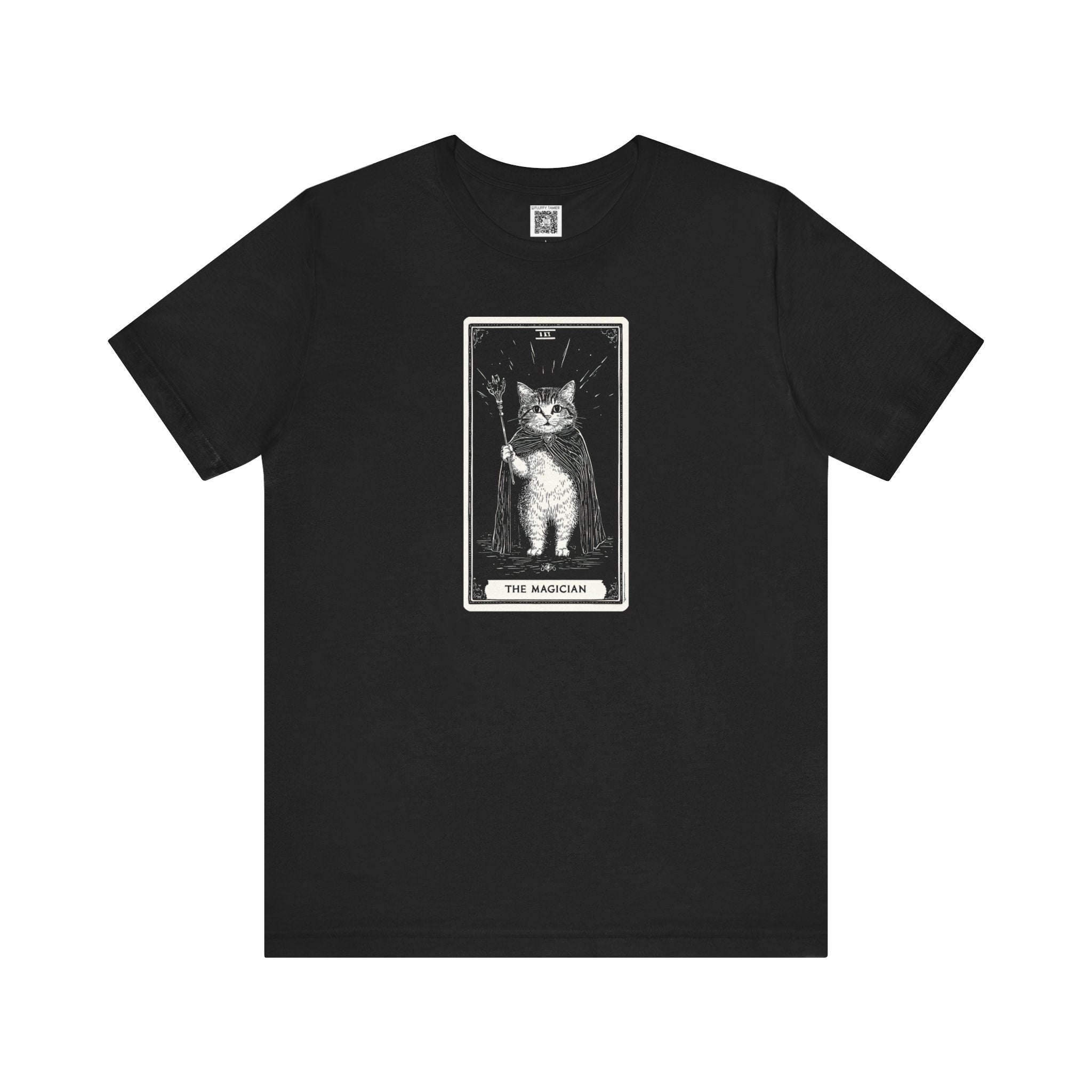 The Magician Tarot Cat T-Shirt