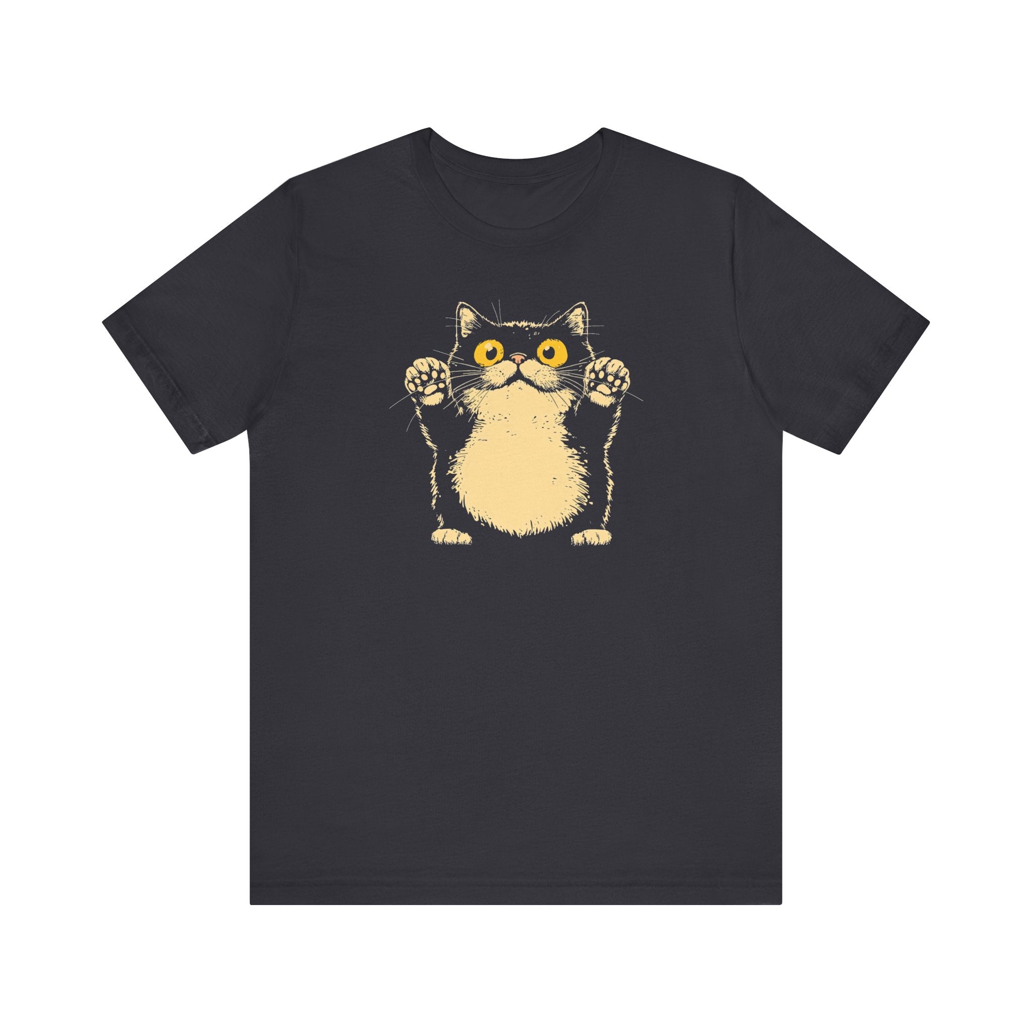 Playful Paws Cat T-Shirt