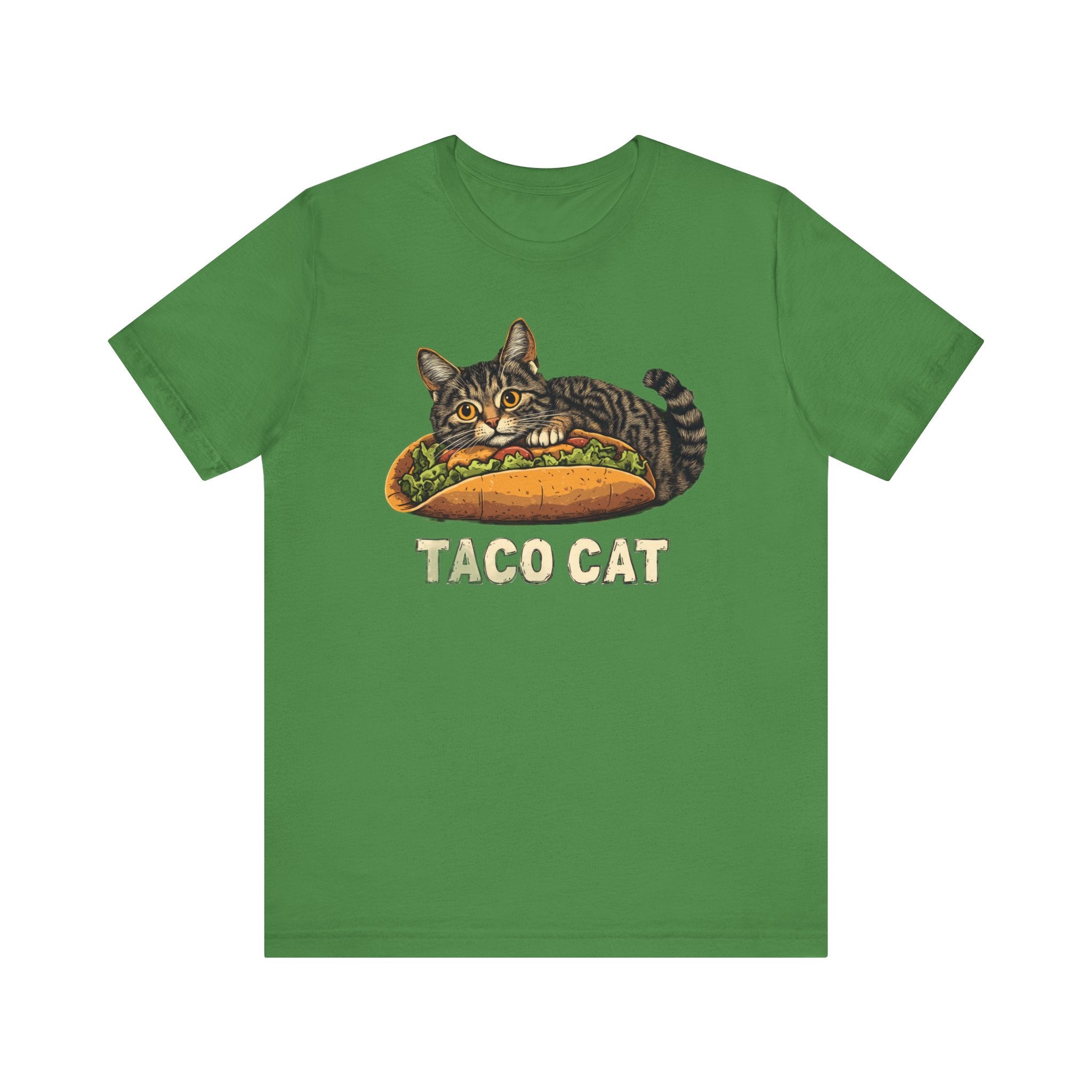 Taco Cat T-Shirt - Funny Cat Lover Gift