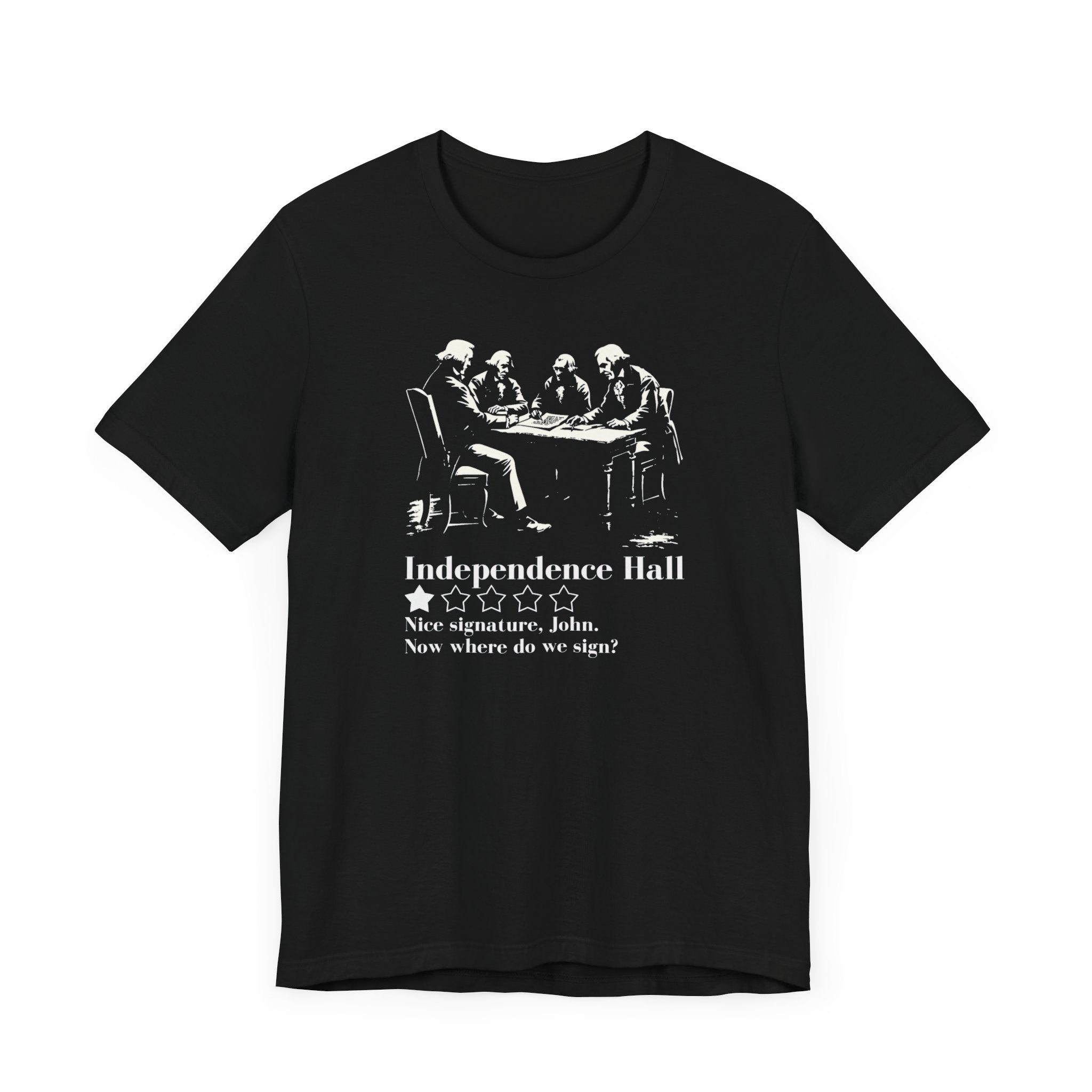 Independence Hall Funny History T-Shirt