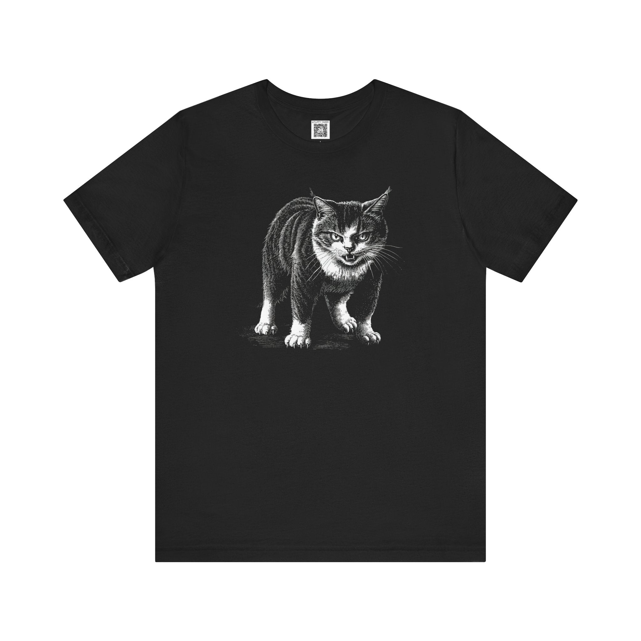 Vintage Cat Graphic T-Shirt