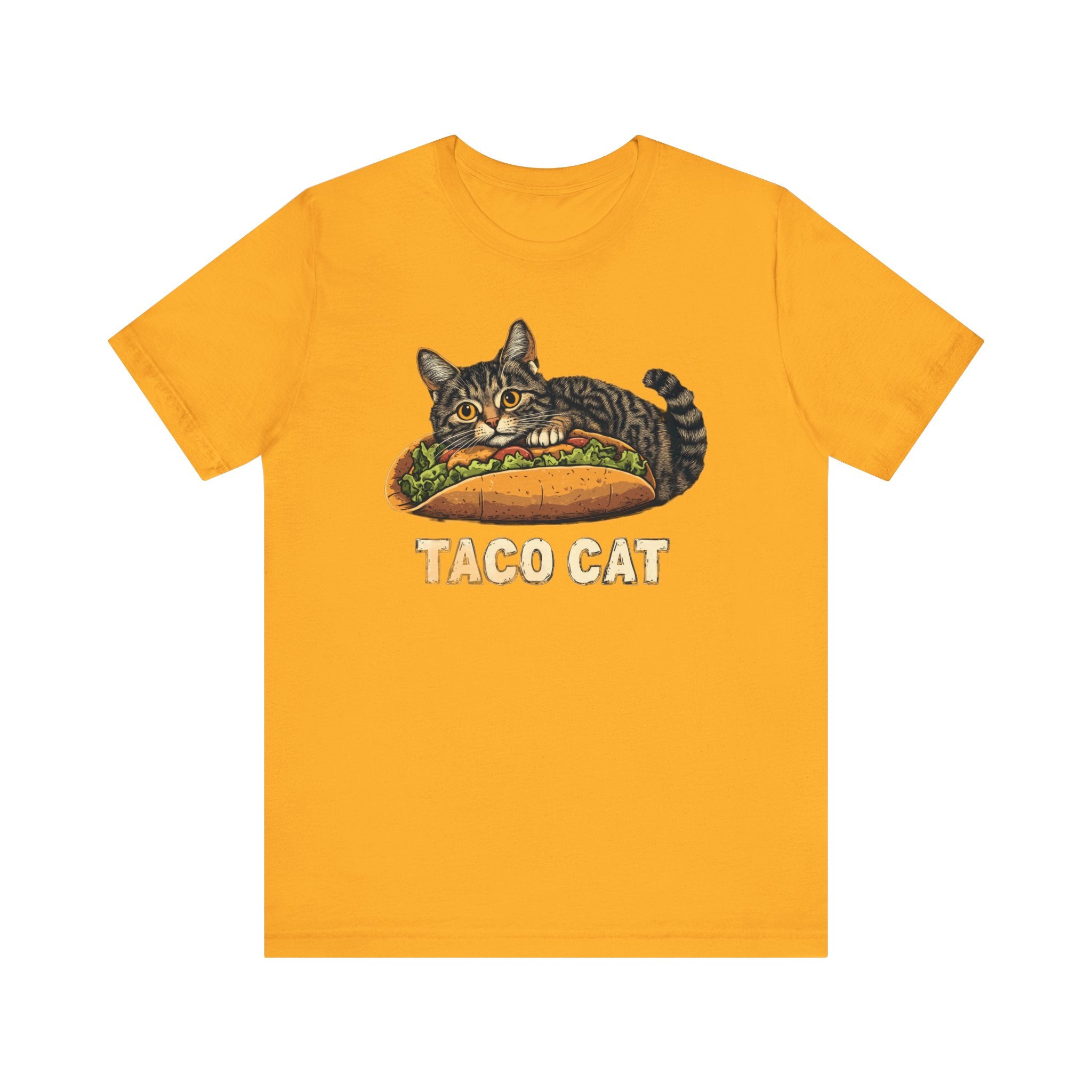 Taco Cat T-Shirt - Funny Cat Lover Gift