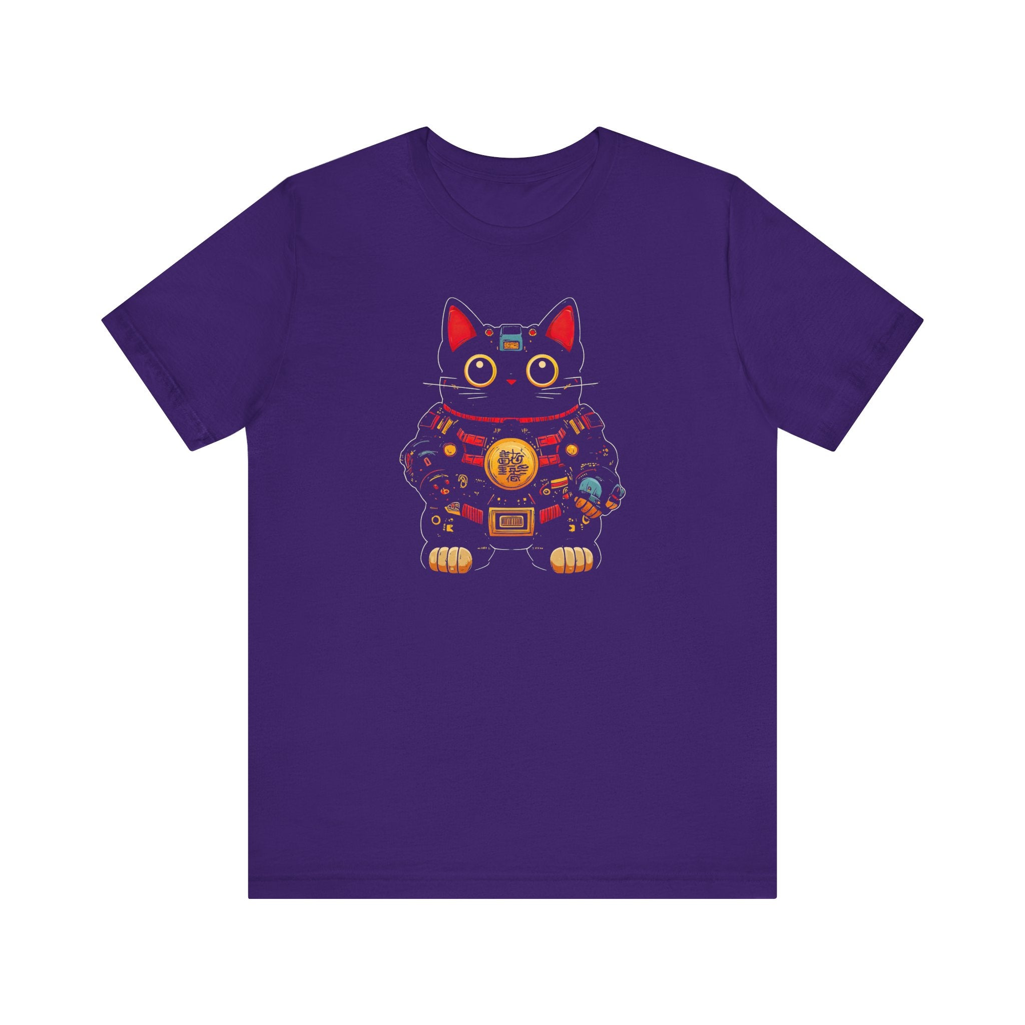 Cyber Lucky Cat T-Shirt