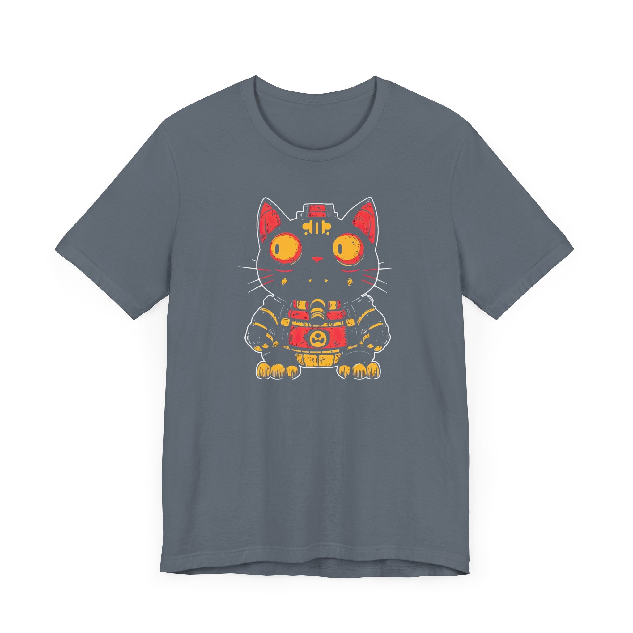 Radiant Cyber Cat T-Shirt