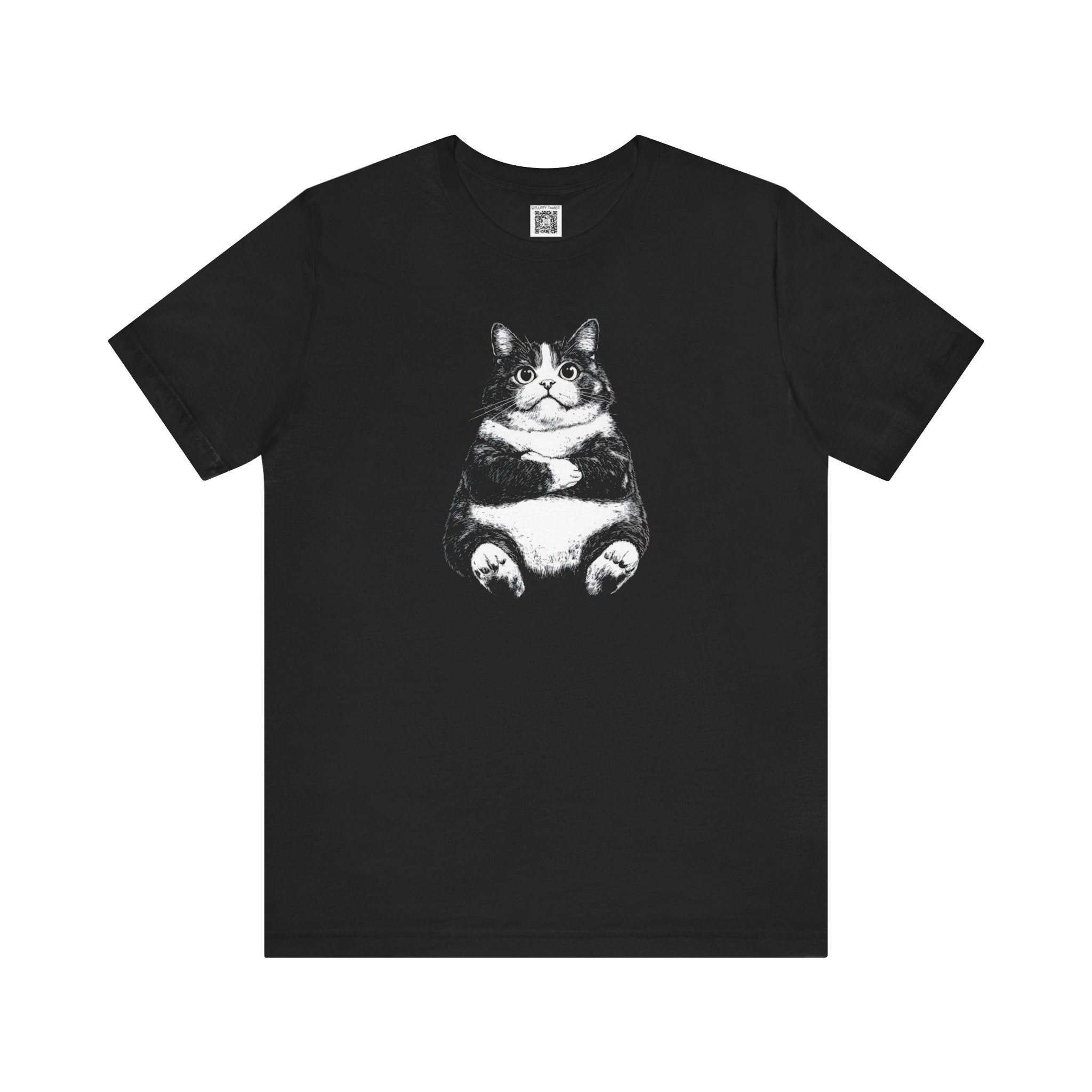 Charming Cat Graphic Tee