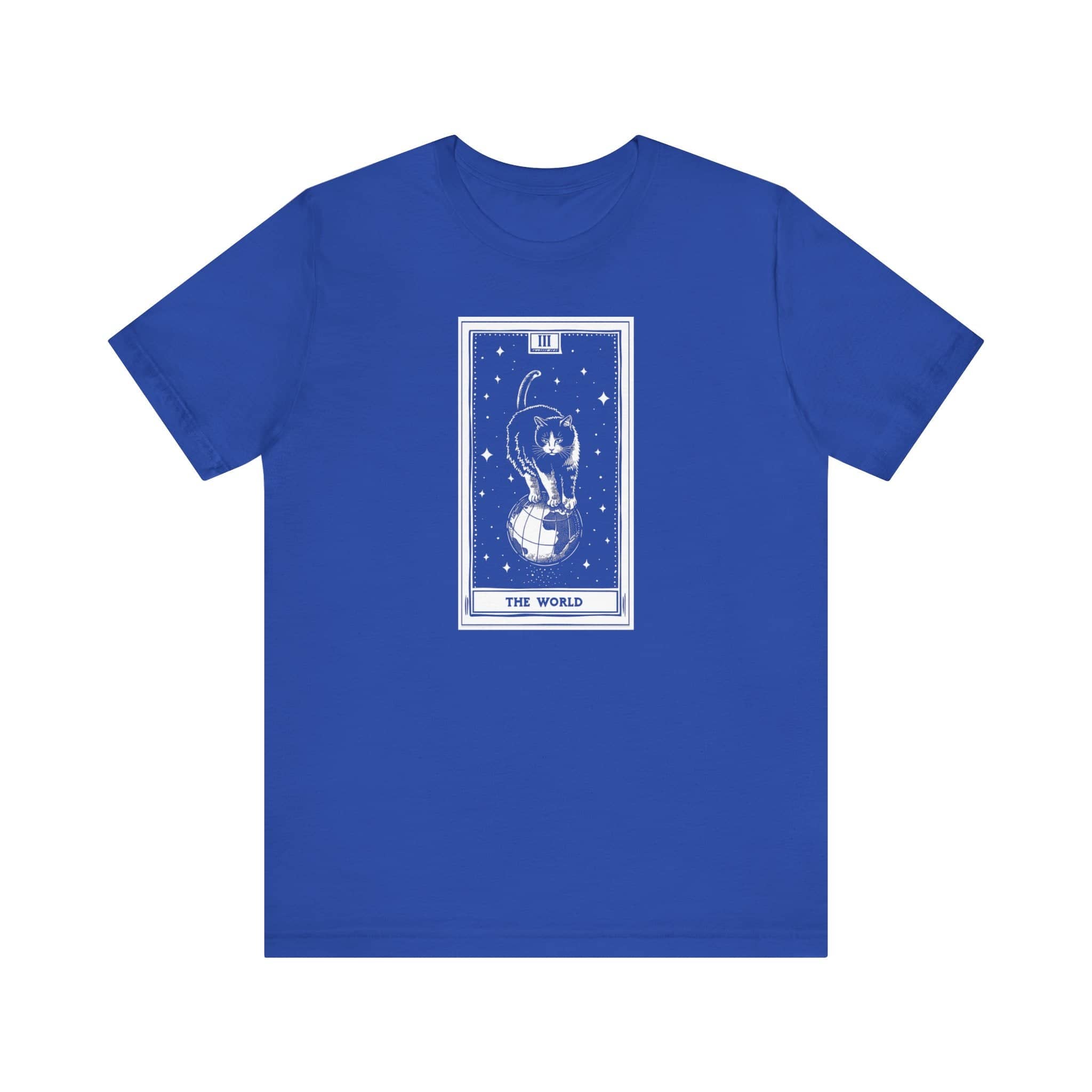 The World Tarot Cat T-Shirt