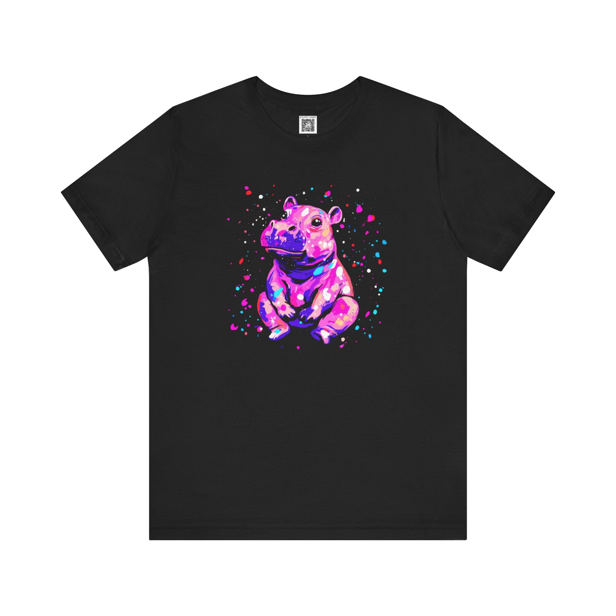 Colorful Hippo T-Shirt