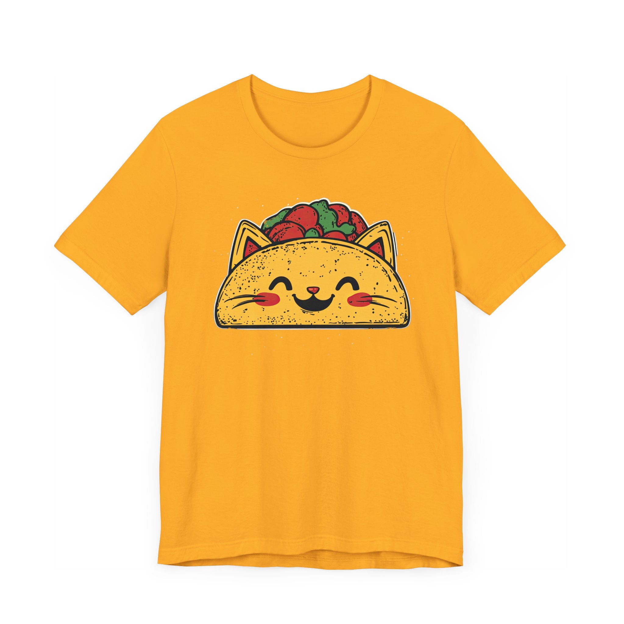 Taco Cat T-Shirt - Funny Cat Lover Gift