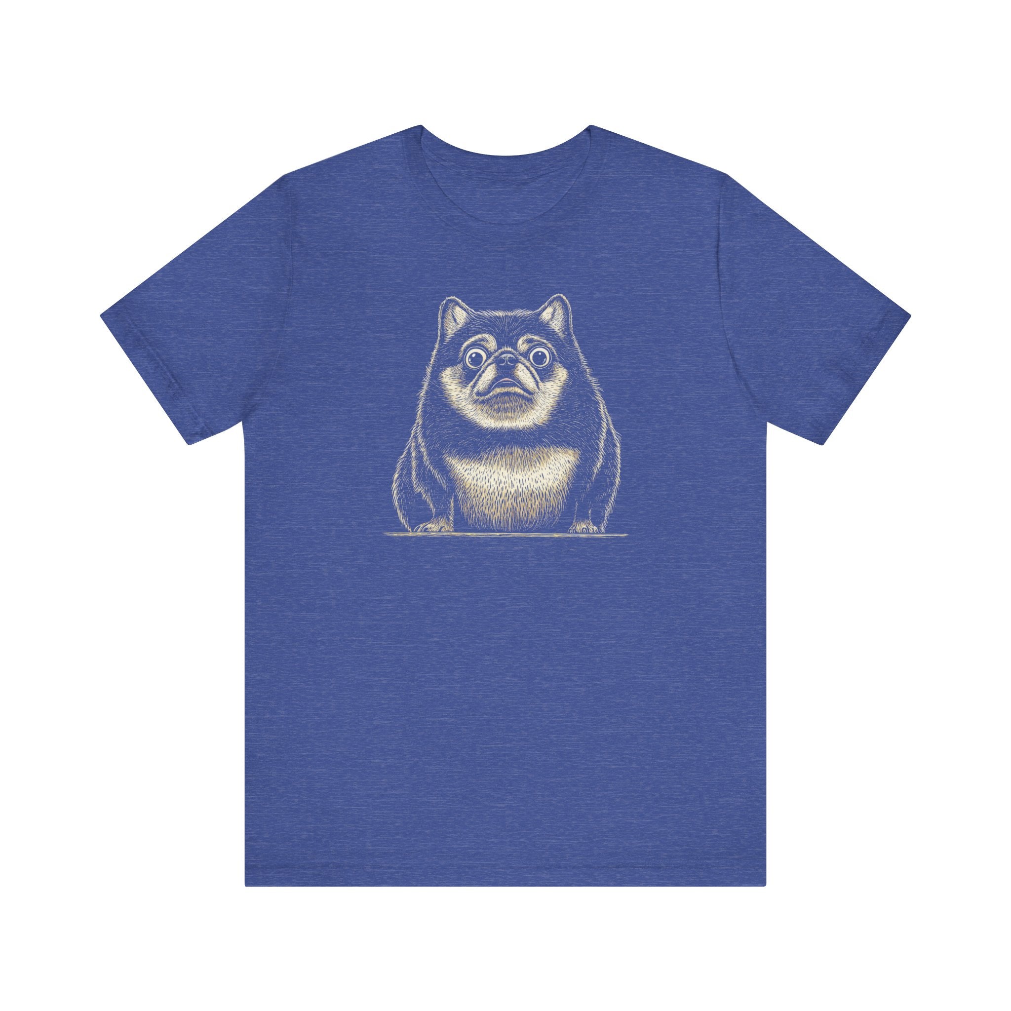 Adorable Shiba Inu T-Shirt Cute Dog Cartoon Design