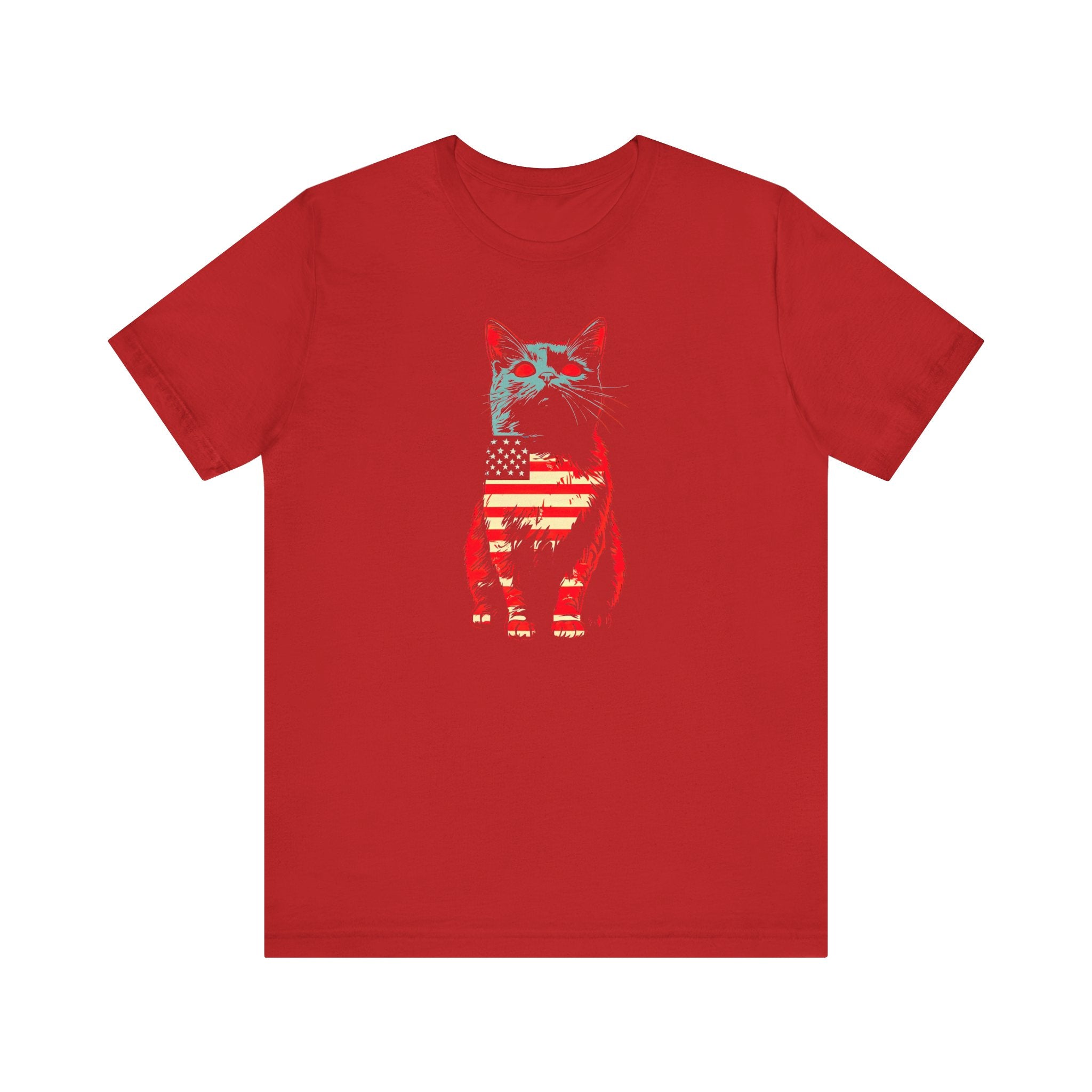 Patriotic Cat T-Shirt