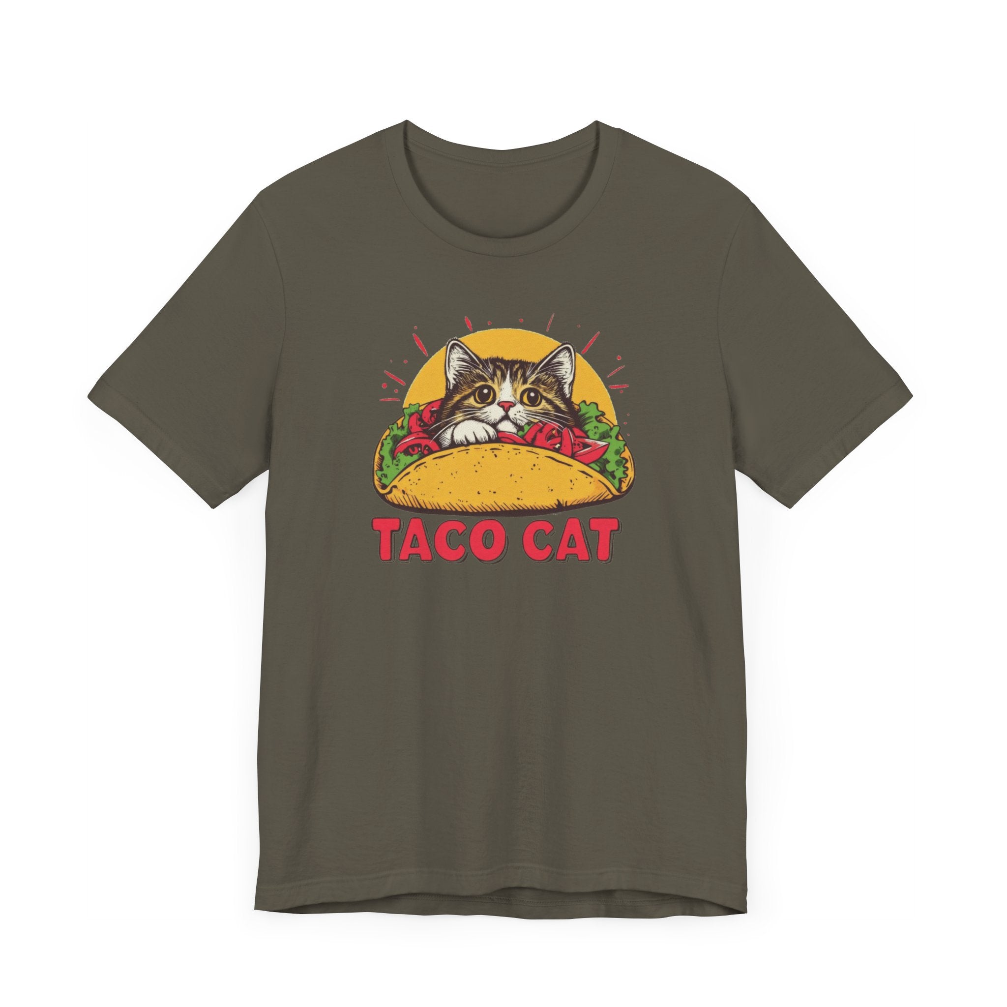 Taco Cat T-Shirt - Funny Cat Lover Gift