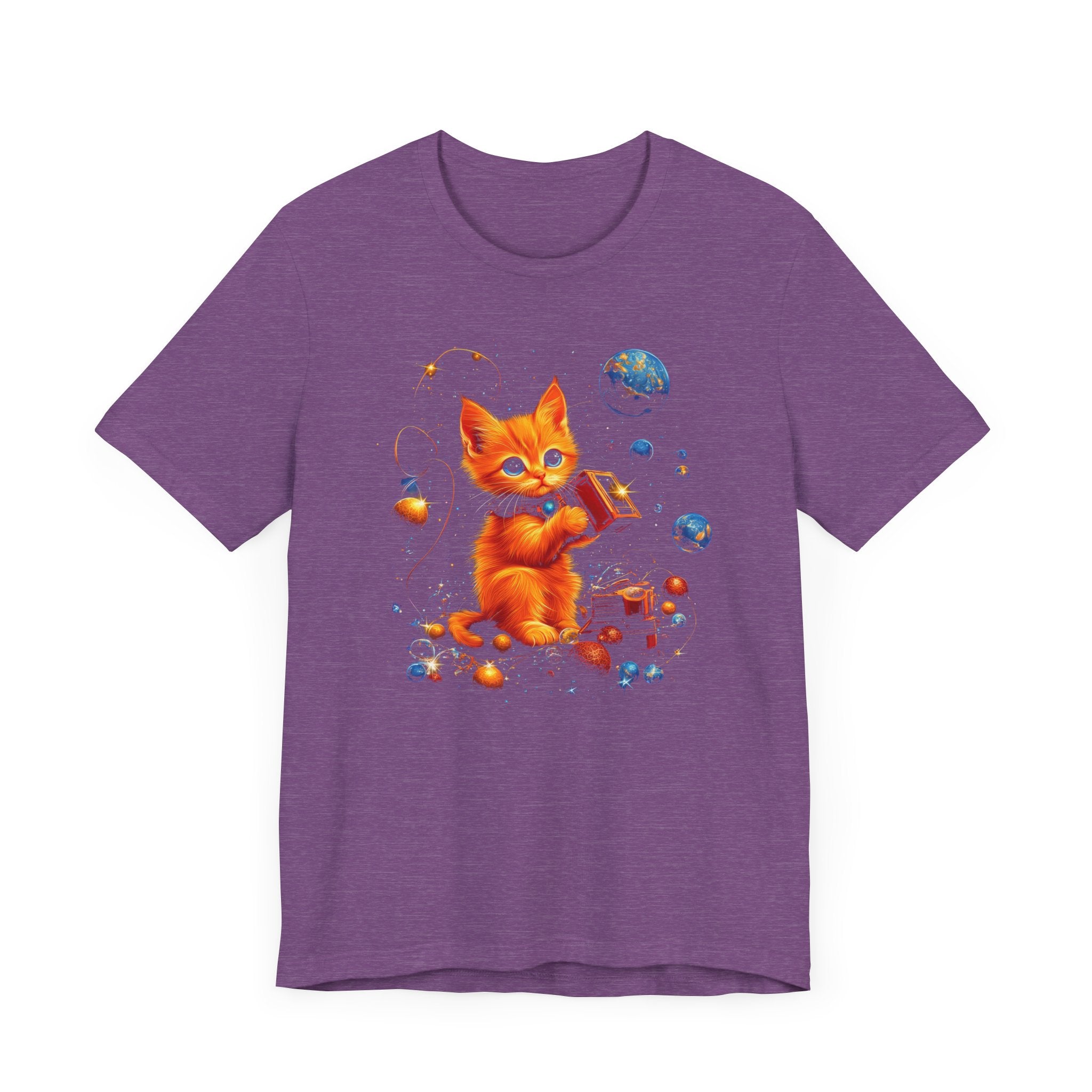 Space Explorer Kitten T-Shirt