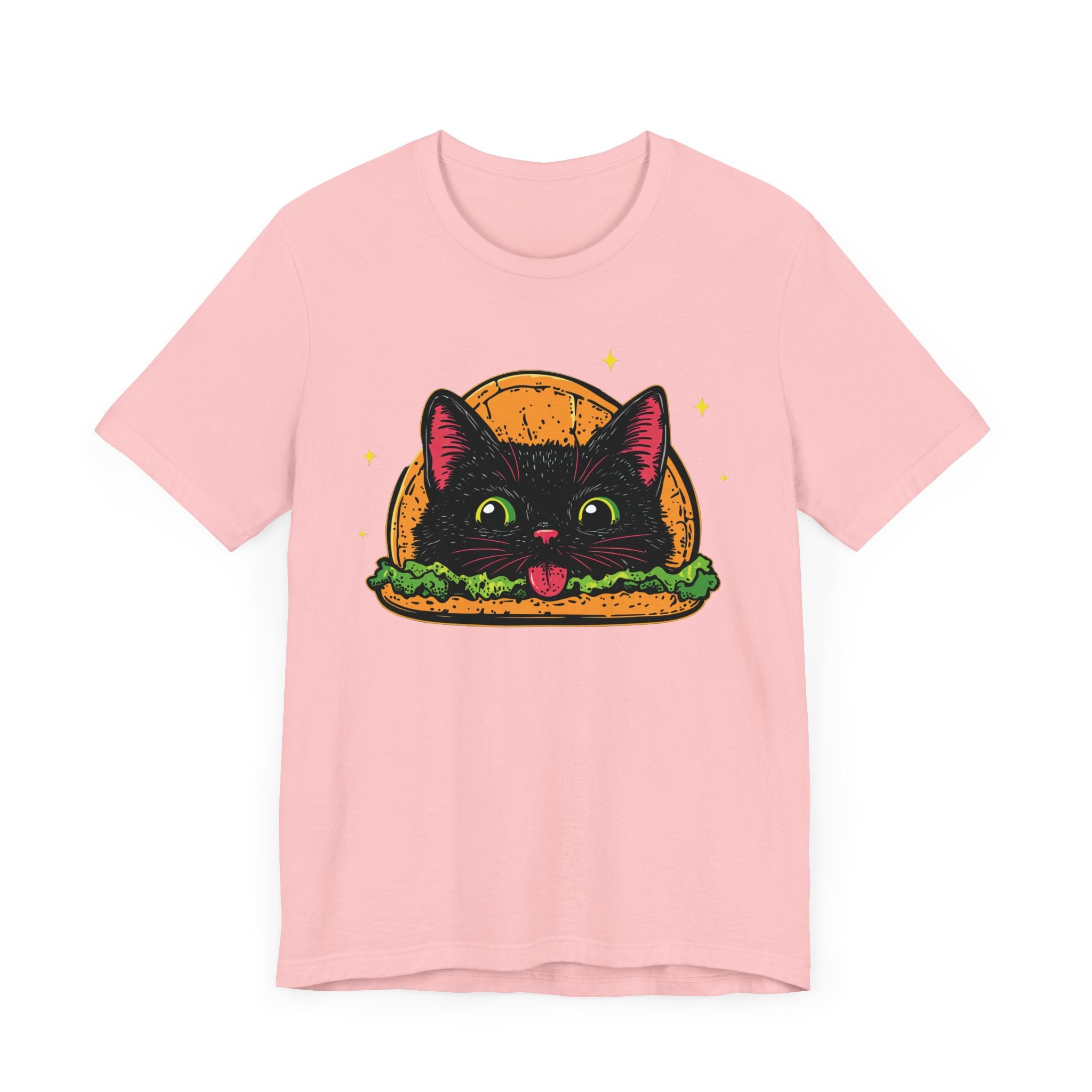 Taco Cat T-Shirt - Funny Cat Lover Gift