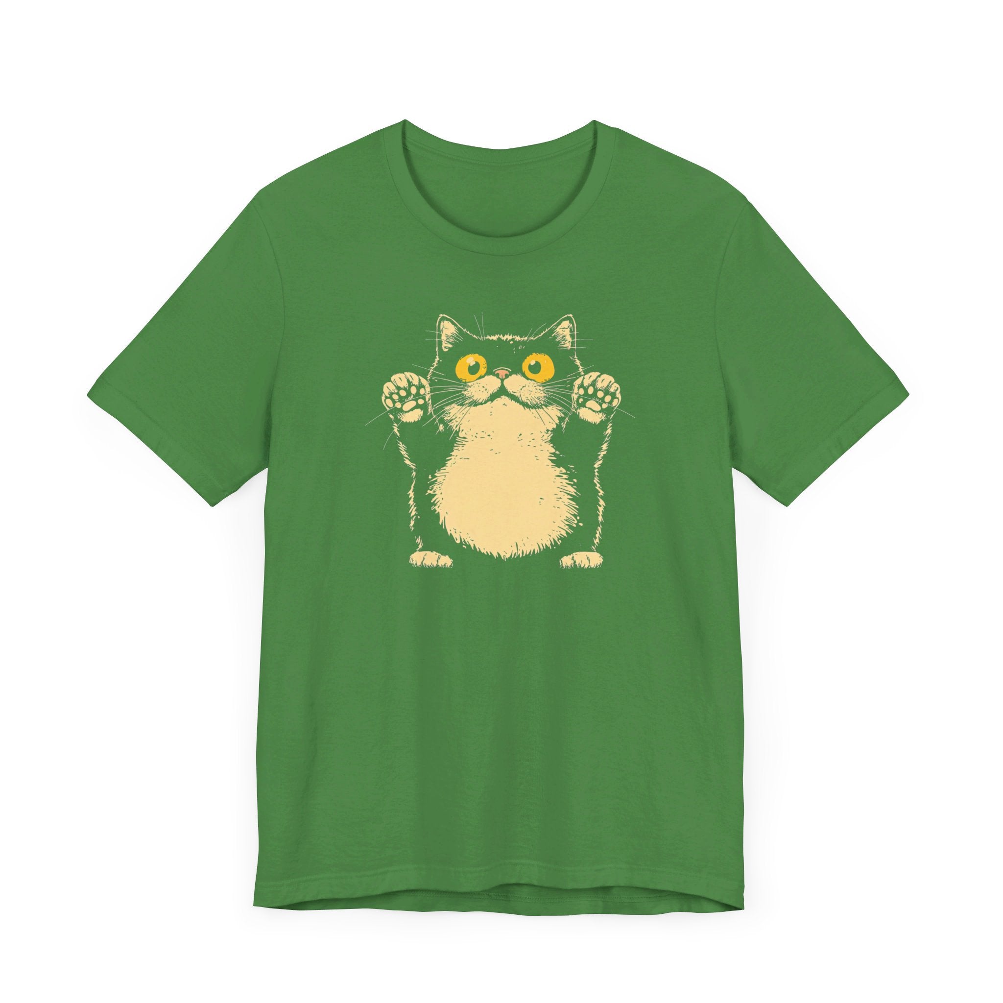 Playful Paws Cat T-Shirt