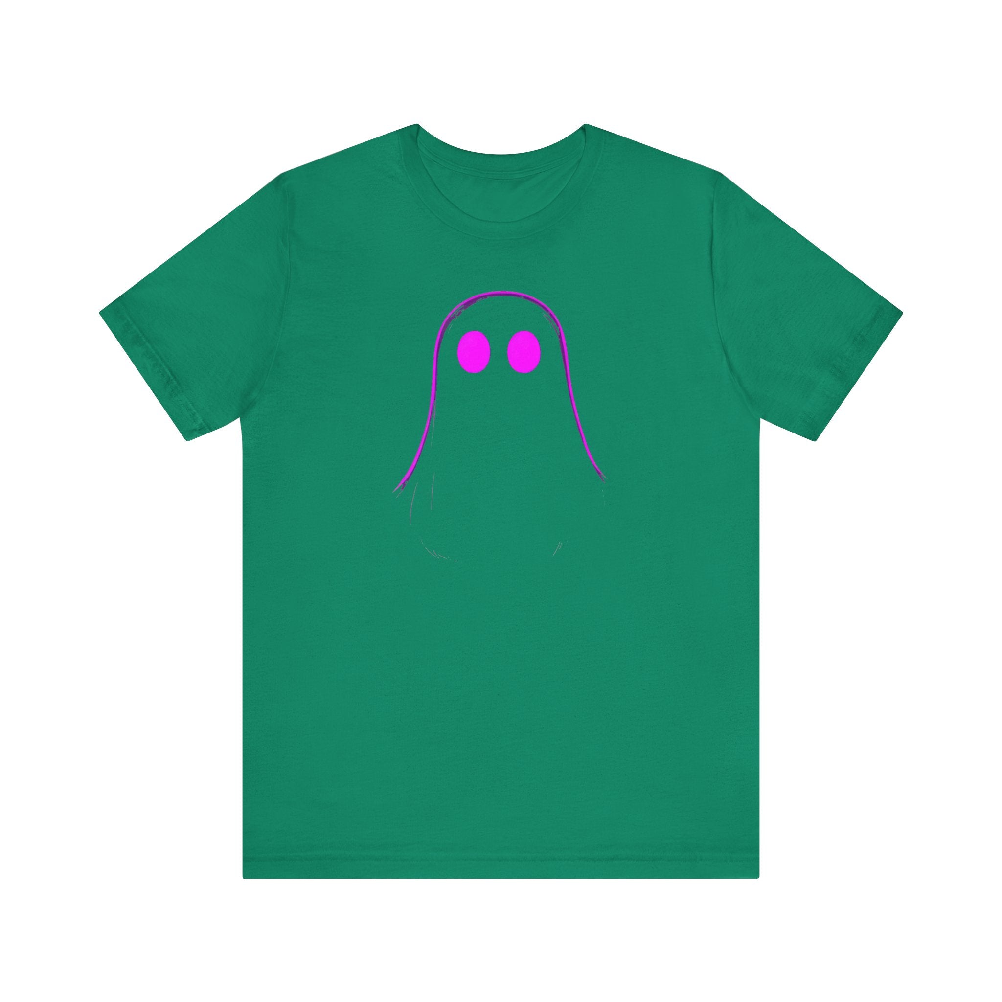 Neon Glow Ghost Graphic Tee