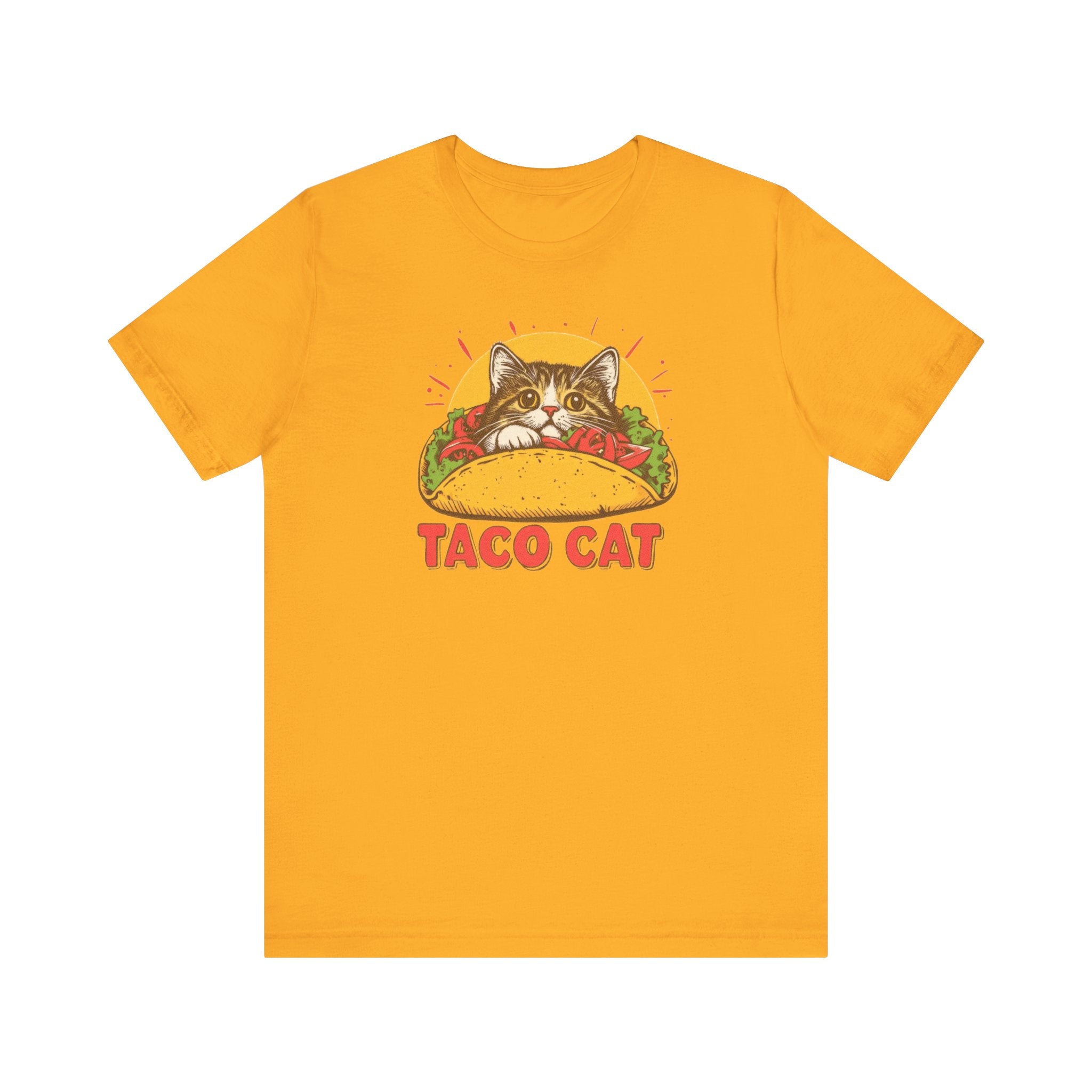 Taco Cat T-Shirt - Funny Cat Lover Gift