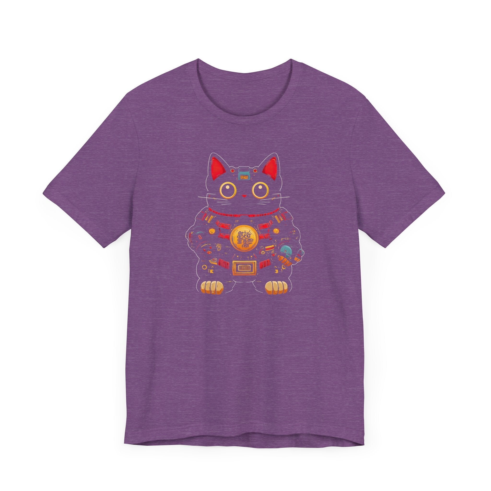 Cyber Lucky Cat T-Shirt